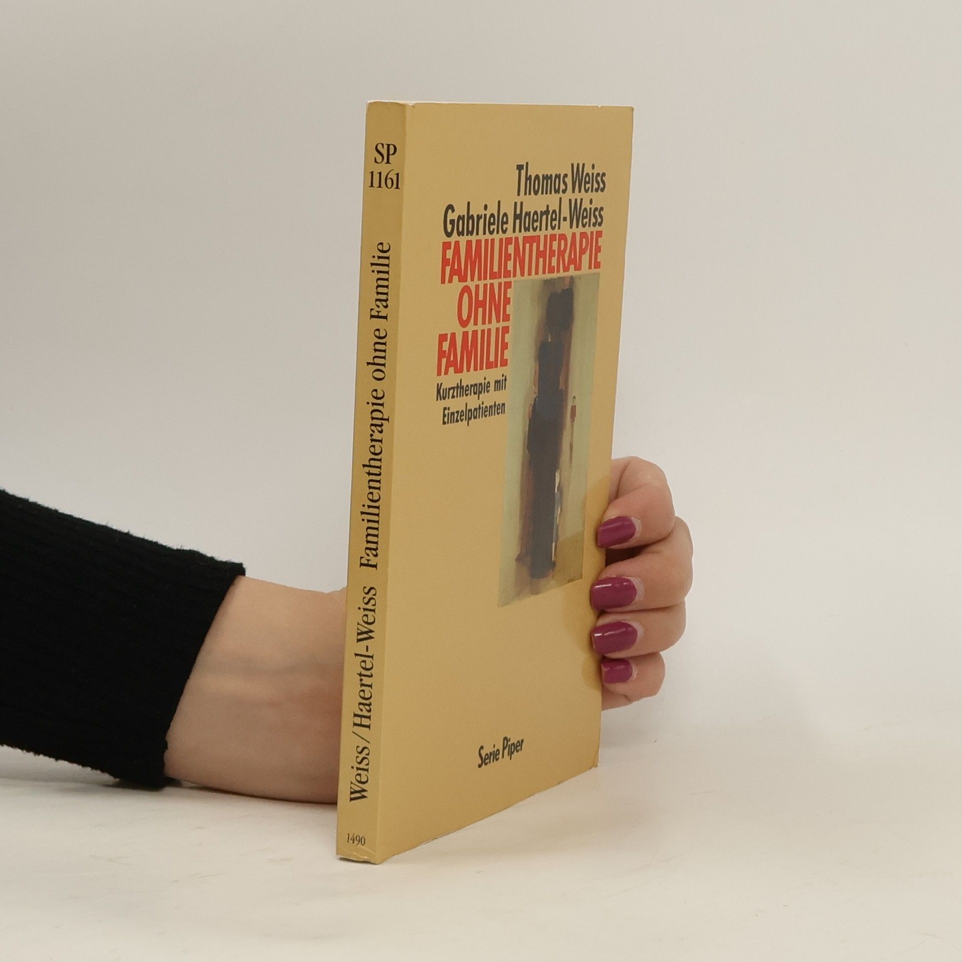 Thomas Weiss Familientherapie ohne Familie