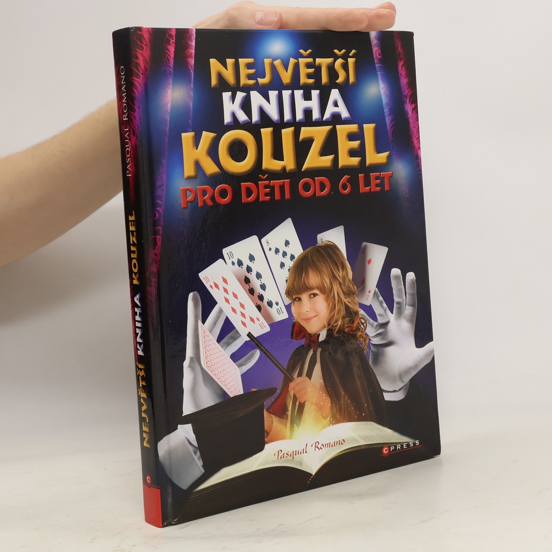 Pasqual Romano Největší kniha kouzel