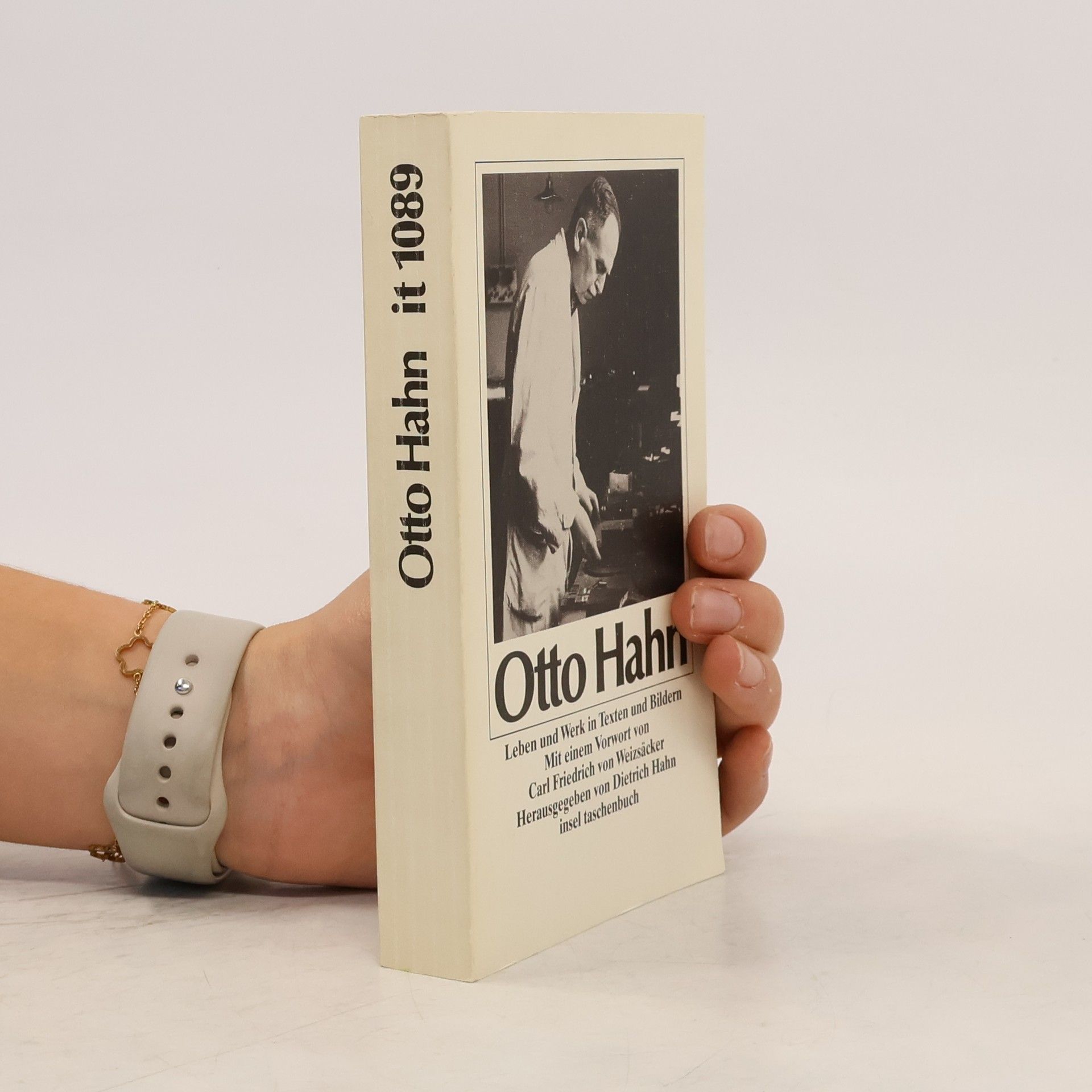 Autores varios Otto Hahn it 1089