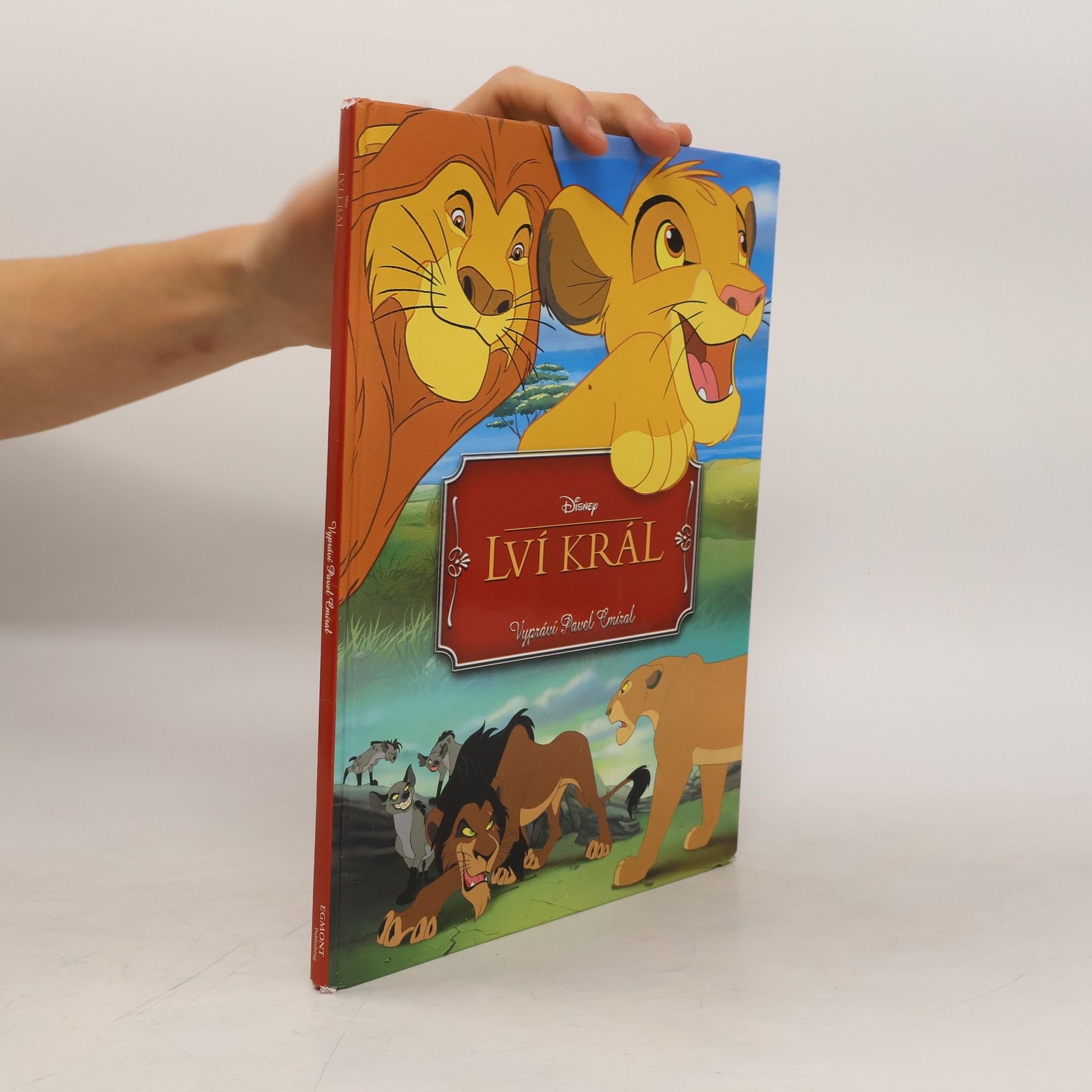 Pavel Cmíral Lví král