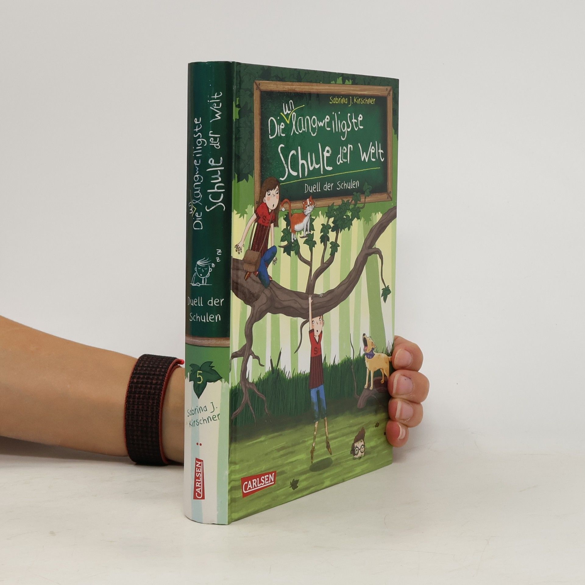 Die unlangweiligste Schule der Welt 5: Duell der Schulen