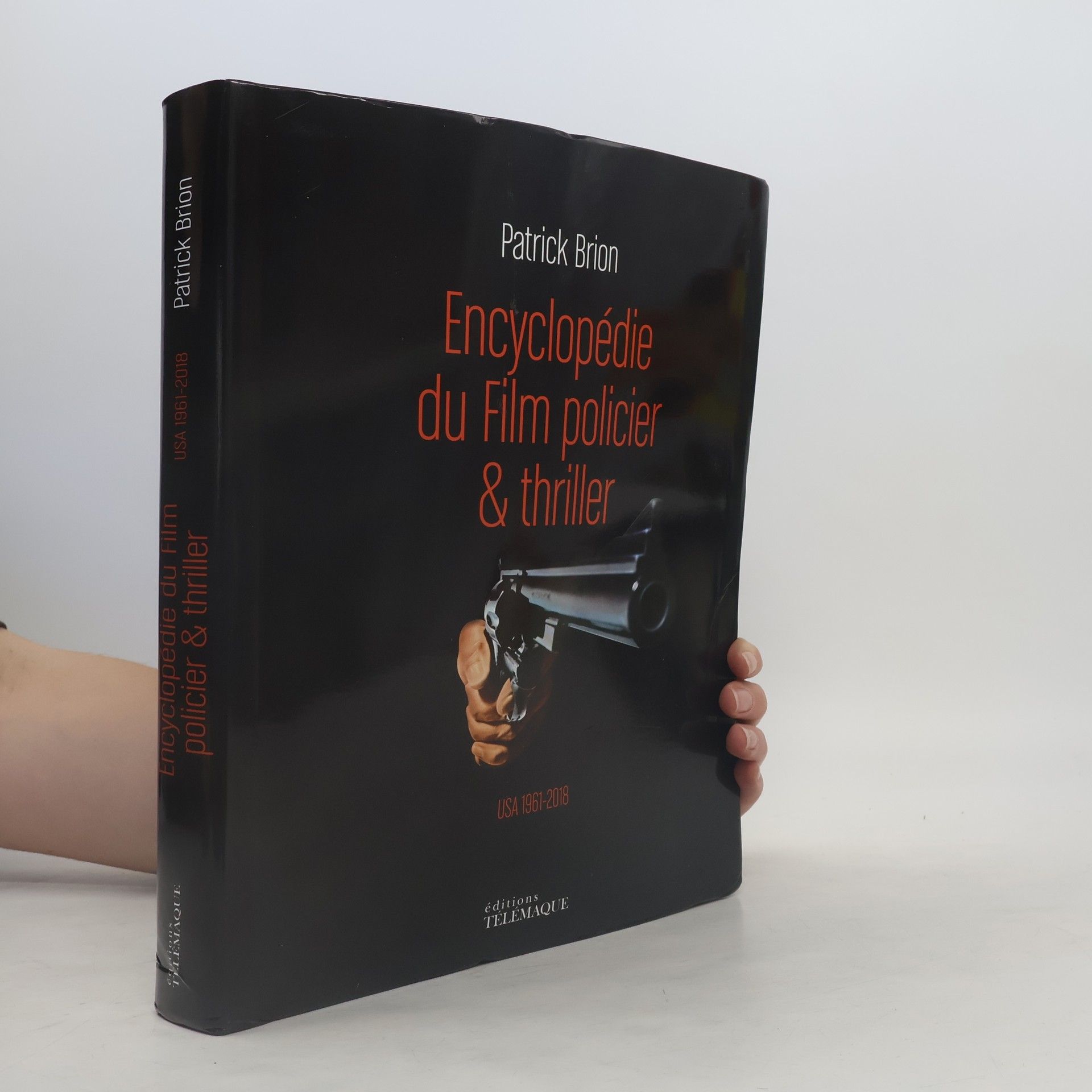 Patrick Brion Encyclopédie du film policier & thriller