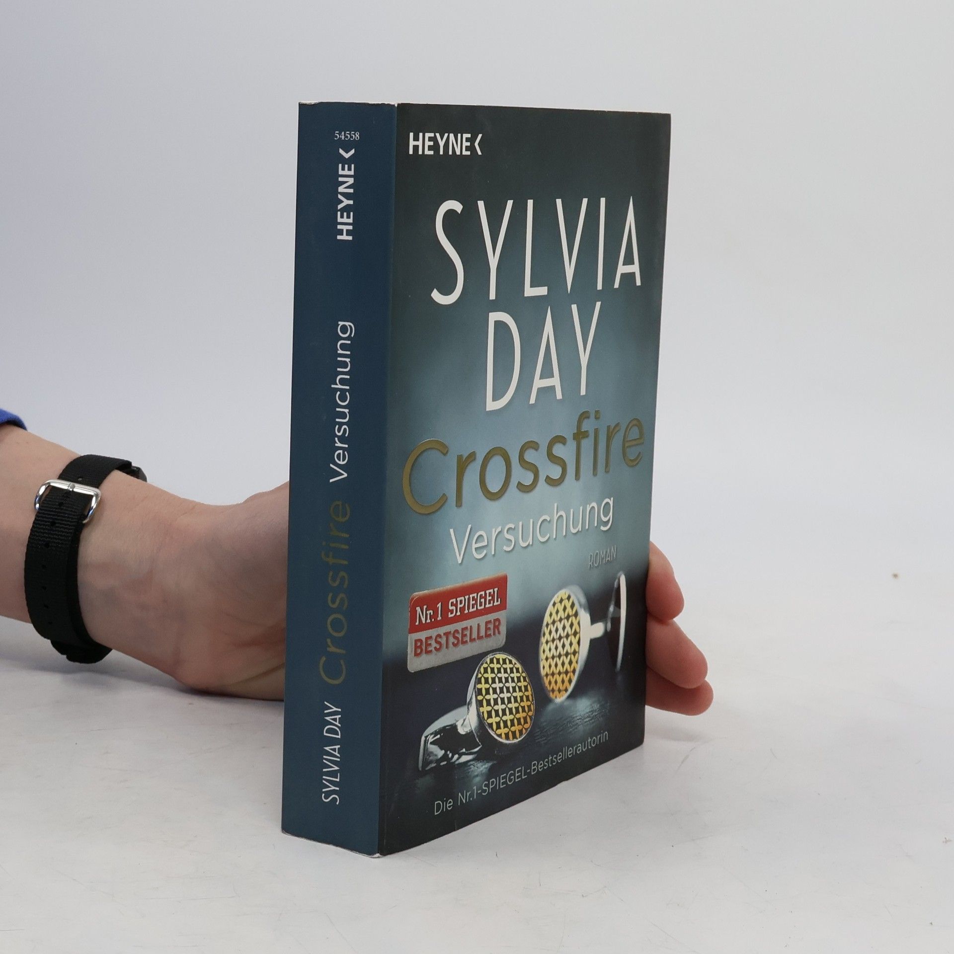 Sylvia Day Crossfire : Versuchung