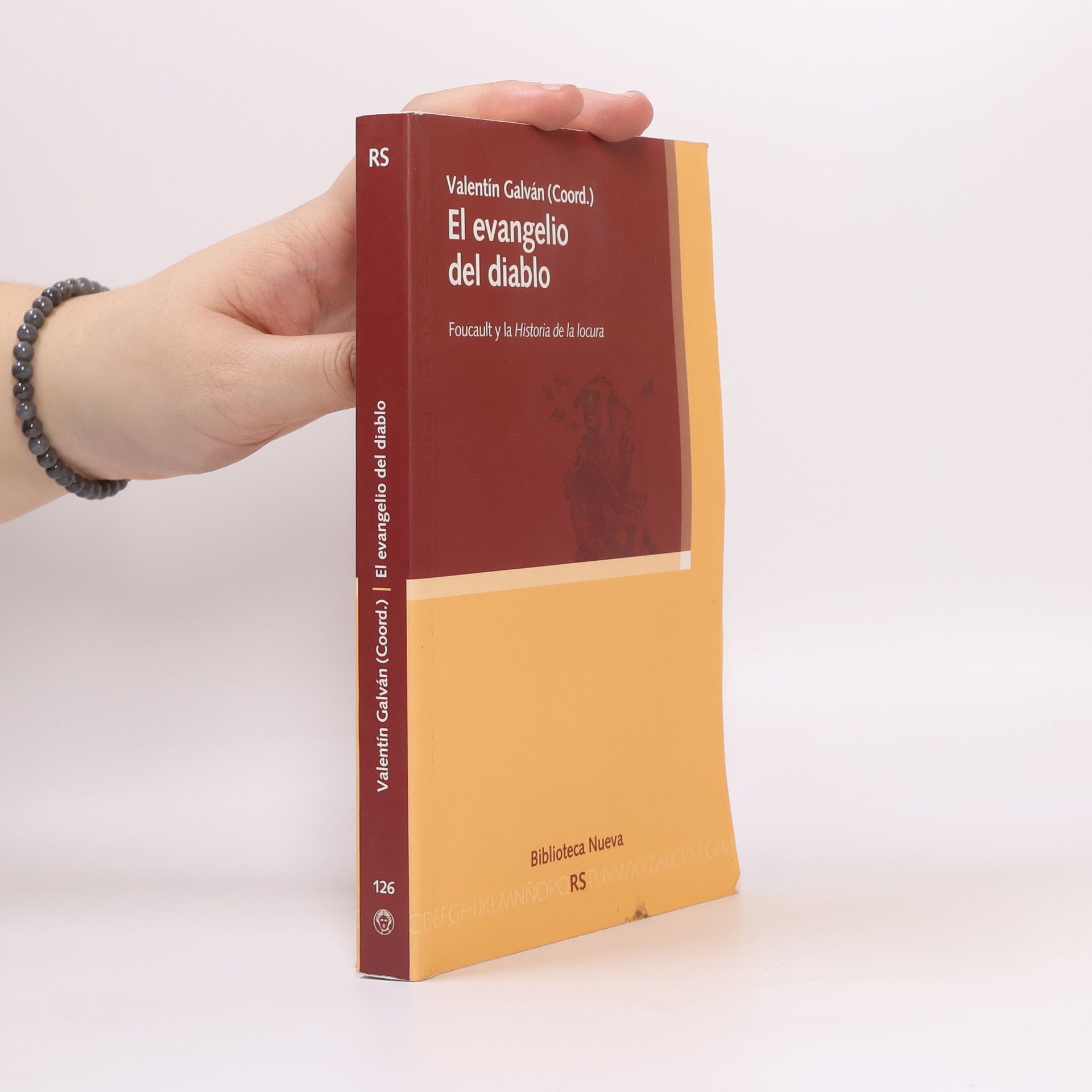 Valentín Galván Biblioteca Nueva - 126: El evangelio del diablo