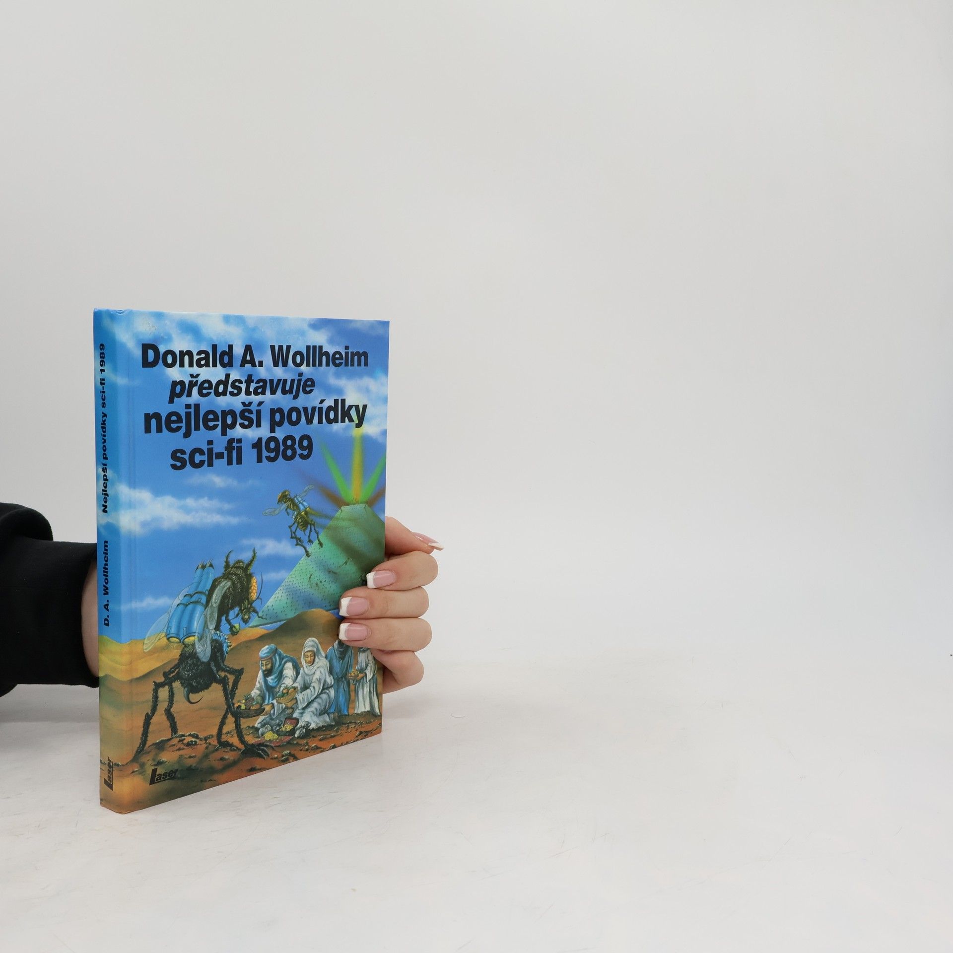 Donald A. Wollheim Nejlepší povídky sci-fi 1989