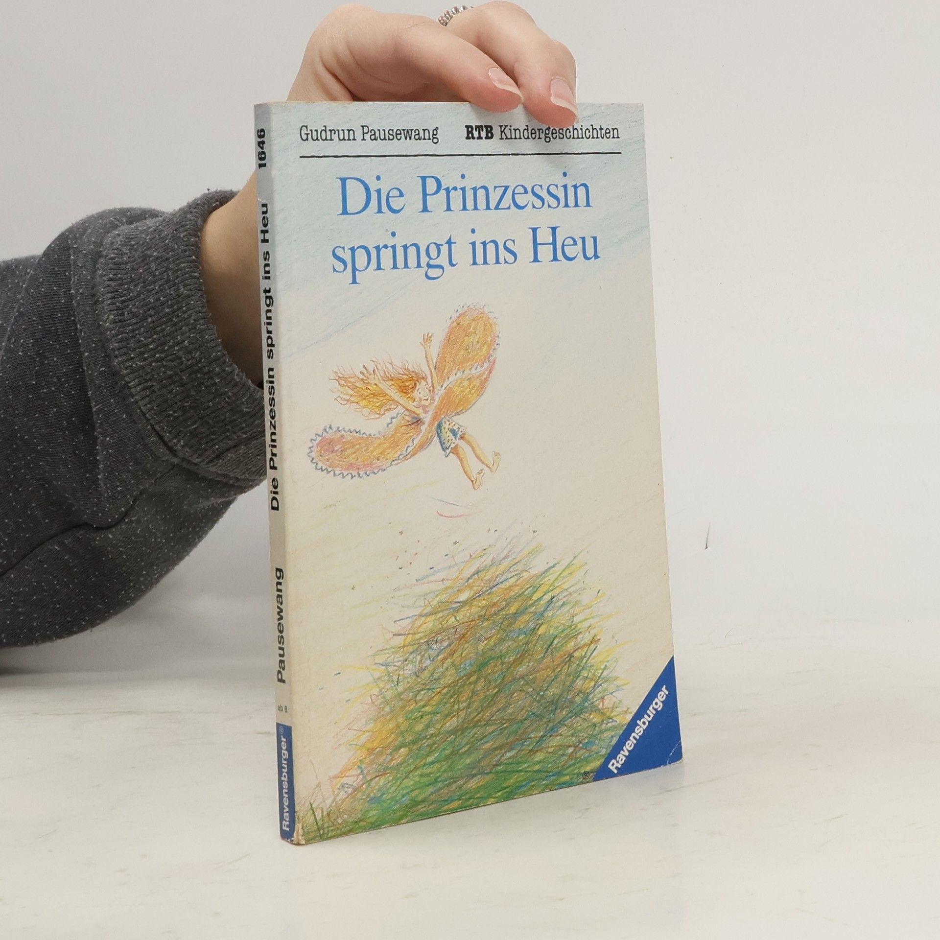 Gudrun Pausenwang Die Prinzessin springt ins Heu