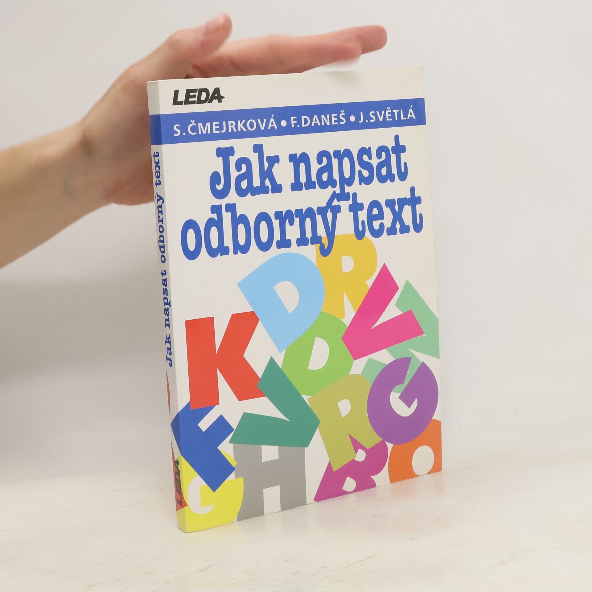 Jak napsat odborný text