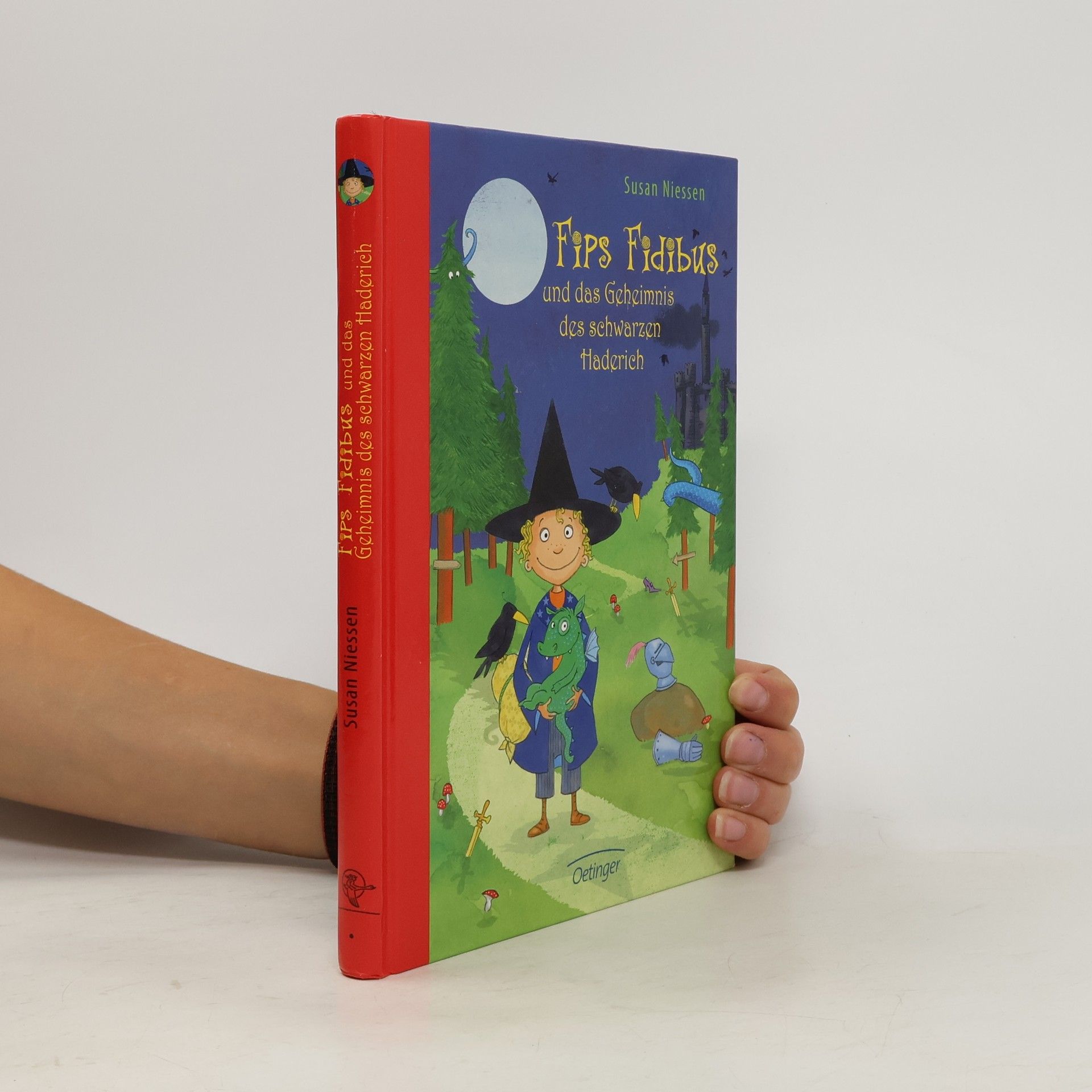 Susan Niessen Fips Fidibus und das Geheimnis des Schwarzen Haderich