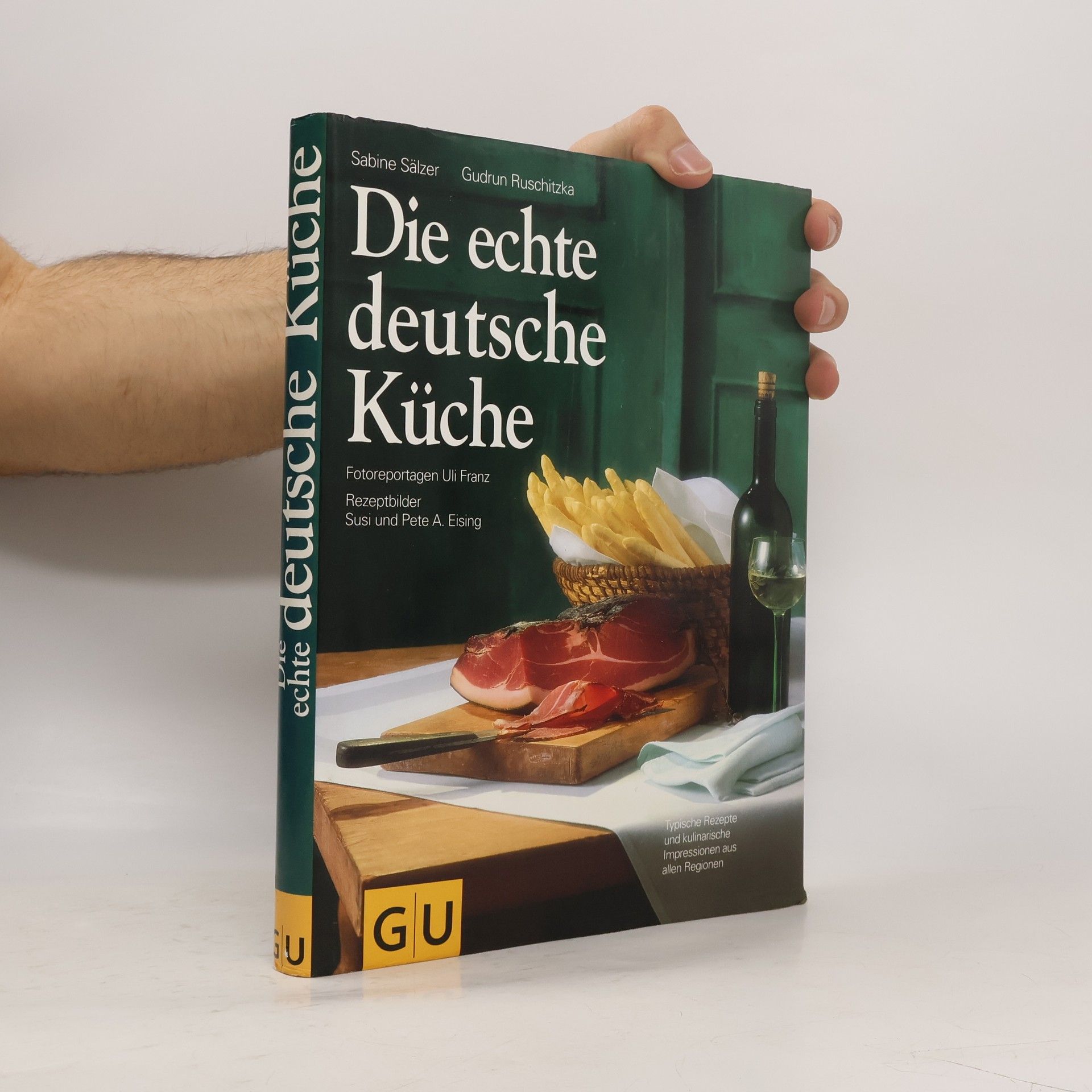 Sabine Sälzer Die echte deutsche Küche