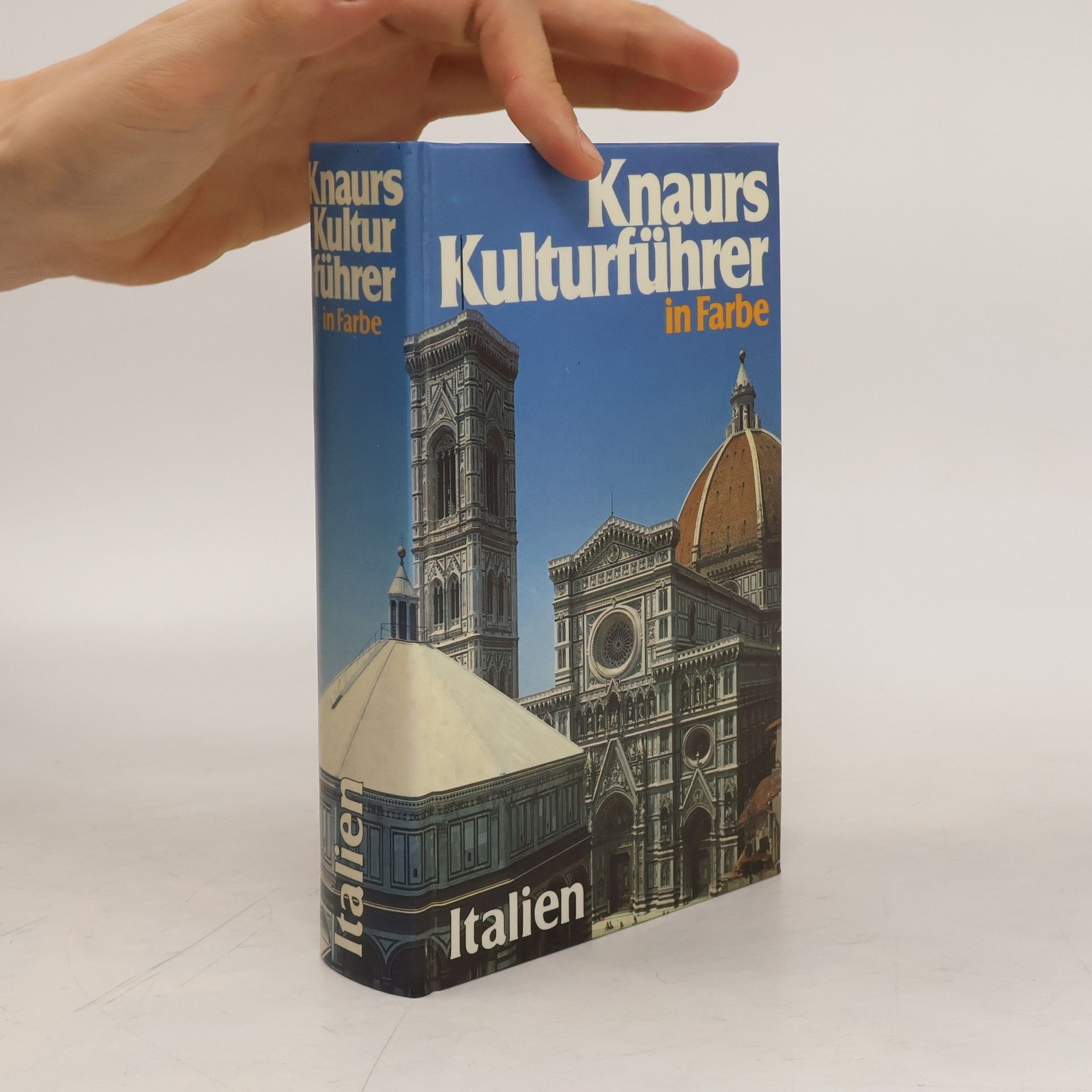 AA.VV. Knaurs Kulturführer in Farbe. Italien