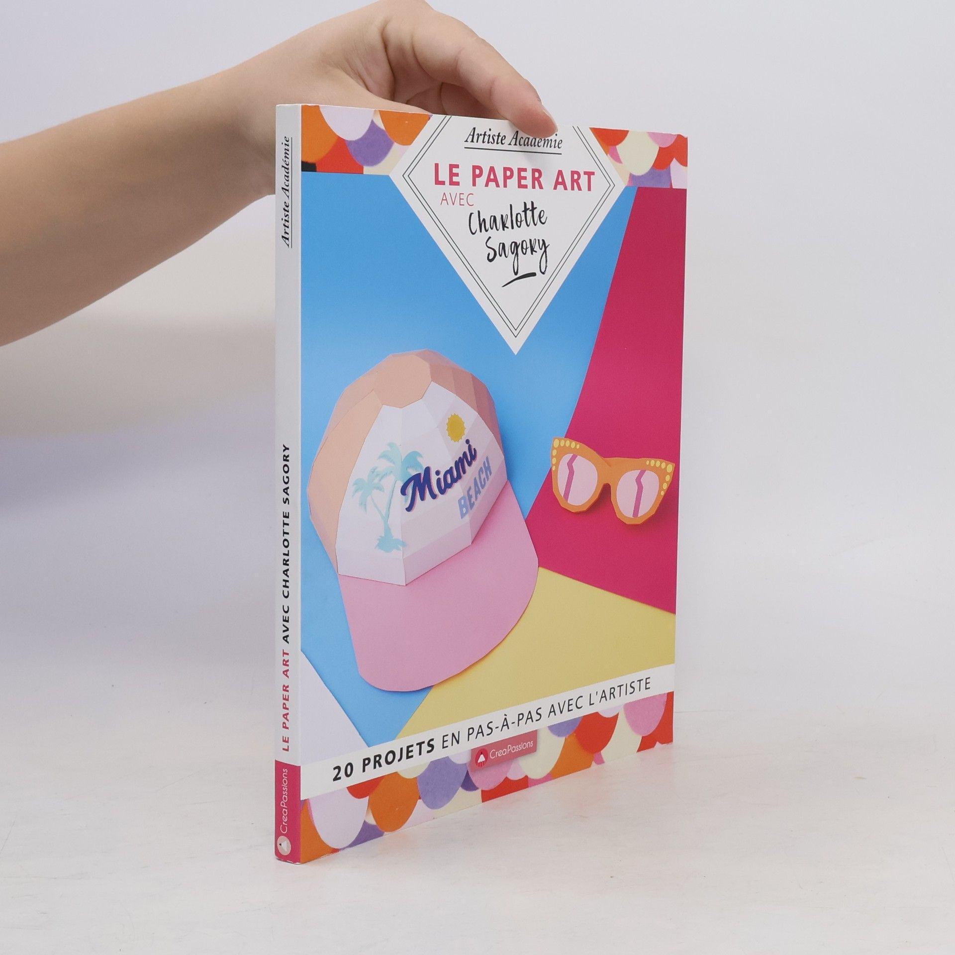 Charlotte Sagory Le paper art avec Charlotte Sagory