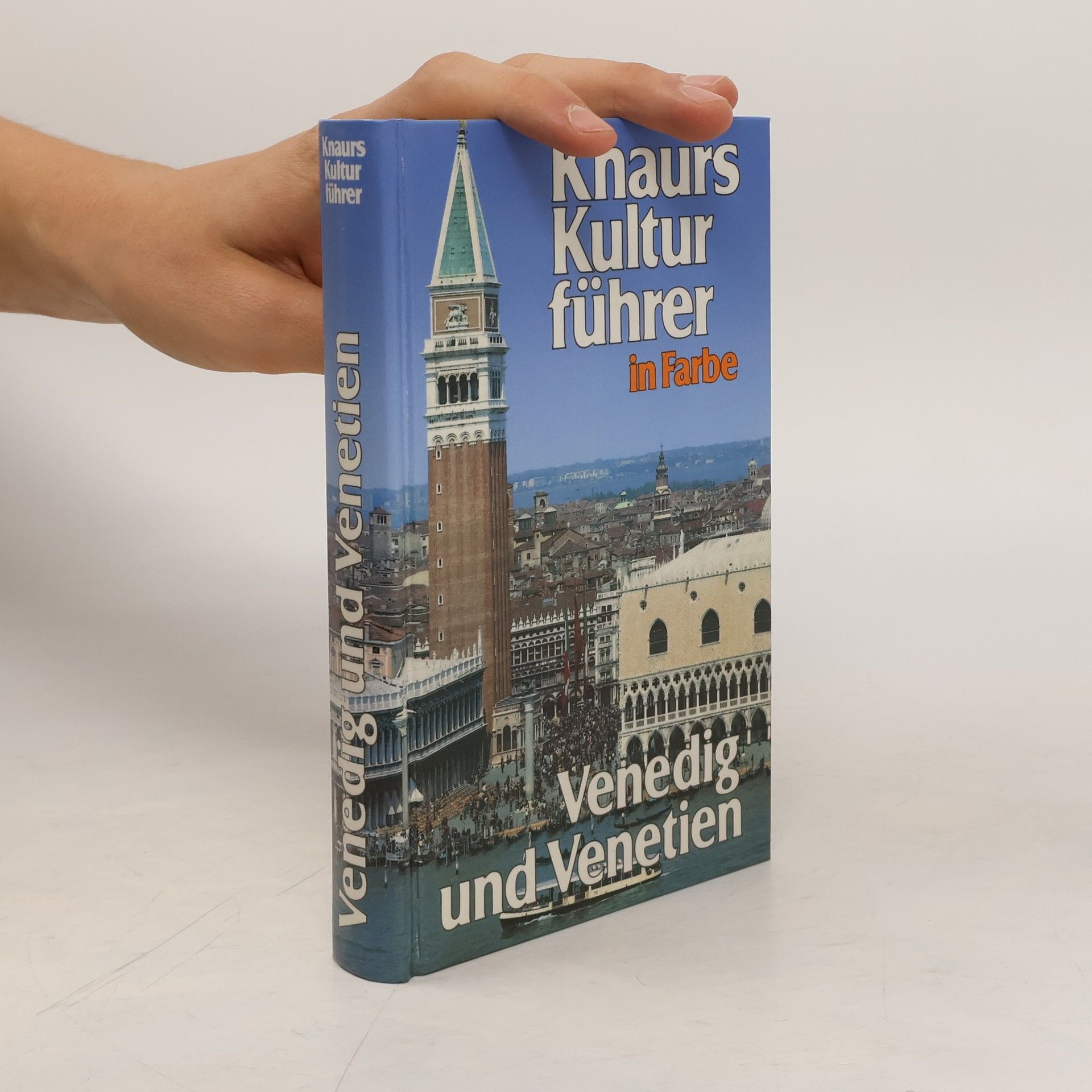 Autorenkollektiv Knaurs Kulturführer in Farbe: Venedig und Venetien
