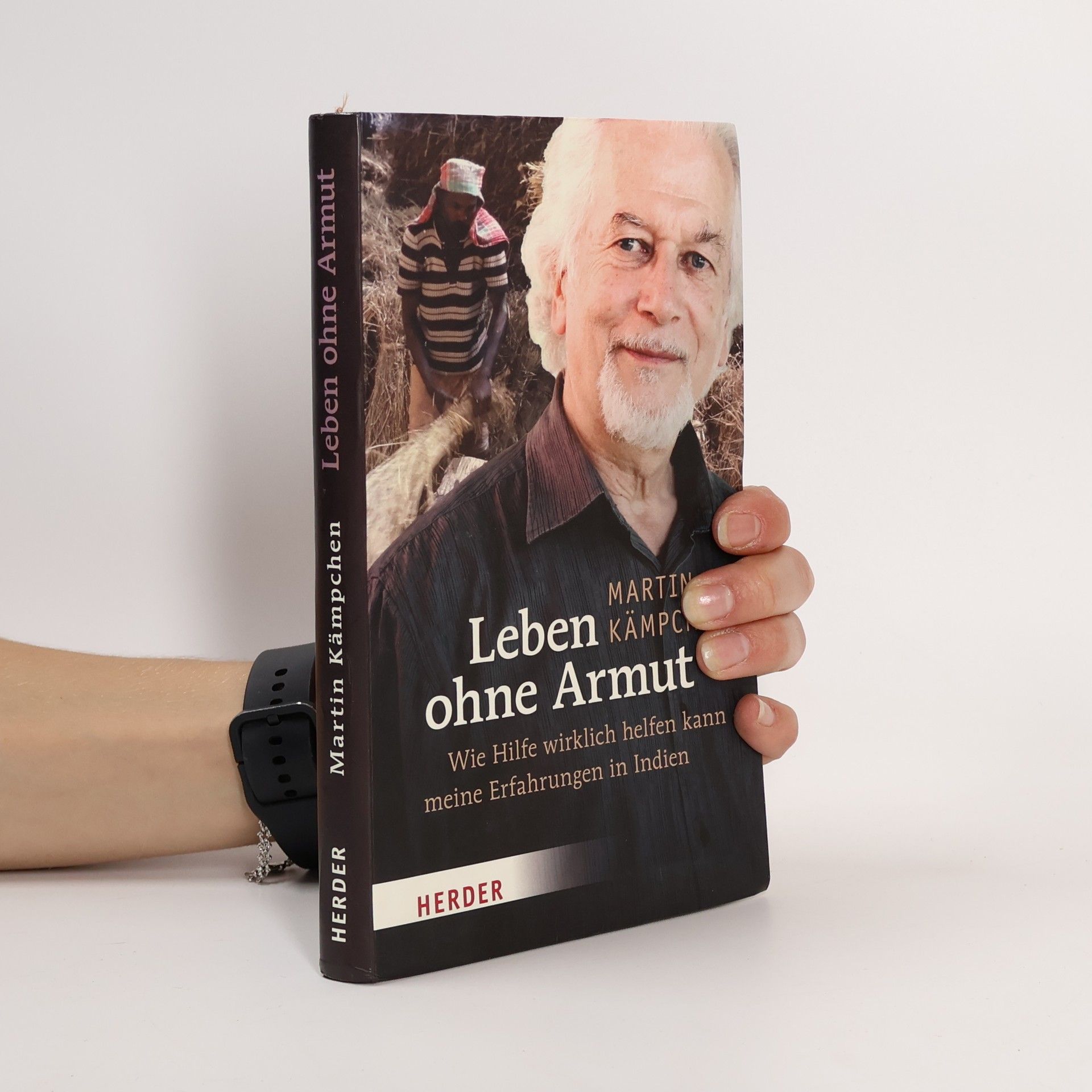 Martin Kämpchen Leben ohne Armut