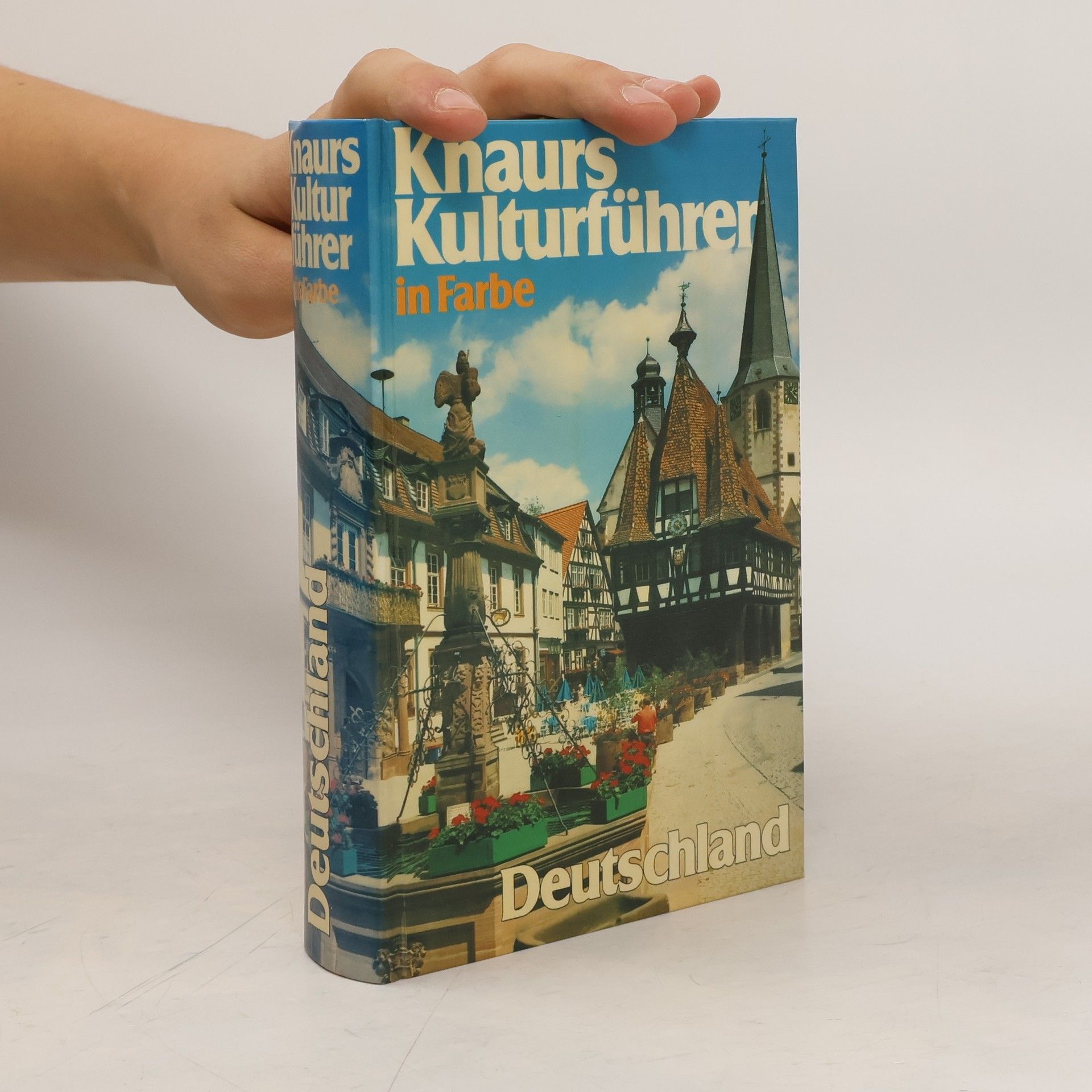 Autorenkollektiv Knaurs Kulturführer in Farbe. Deutschland
