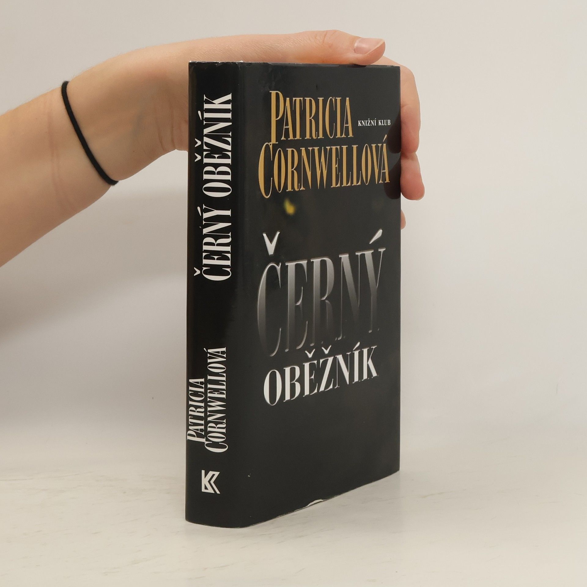 Patricia Cornwell Černý oběžník