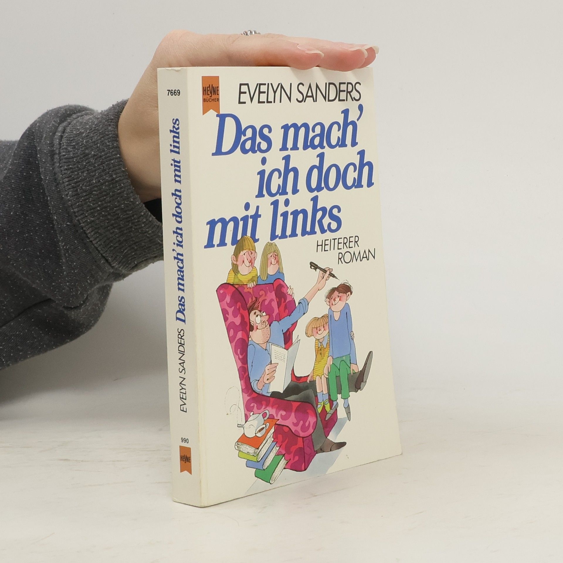 Evelyn Sanders Das mach' ich doch mit links