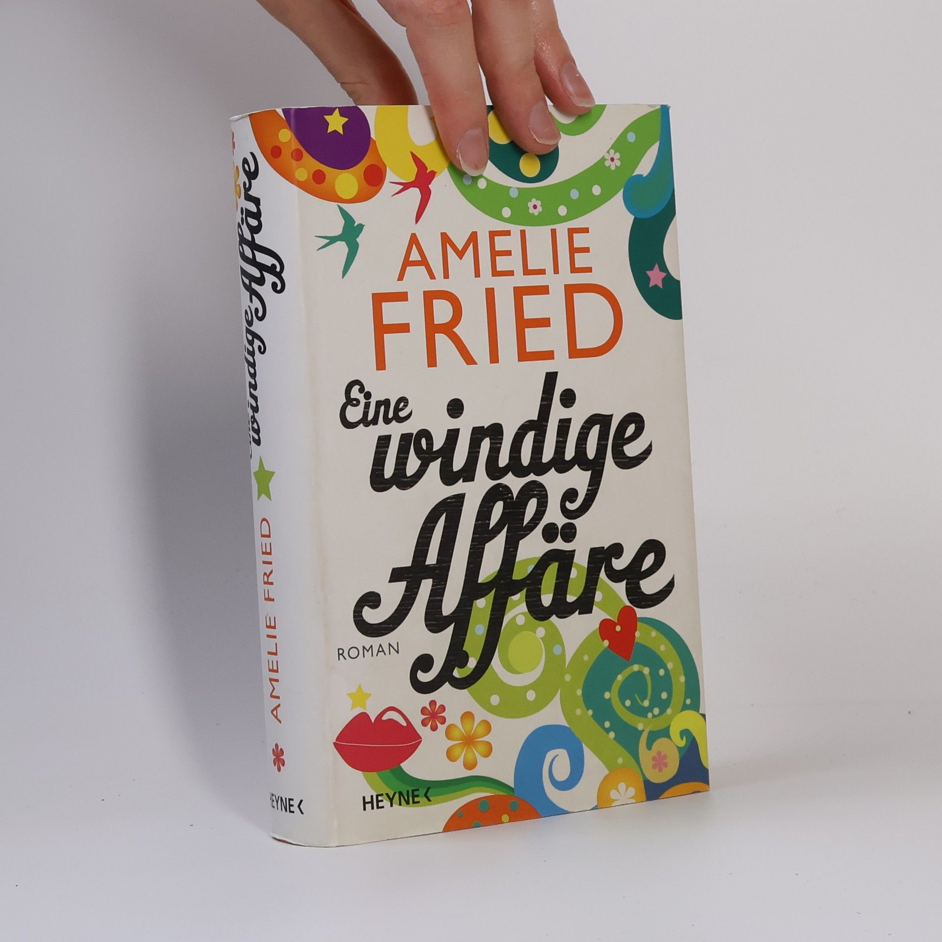 Amelie Fried Eine windige Affäre