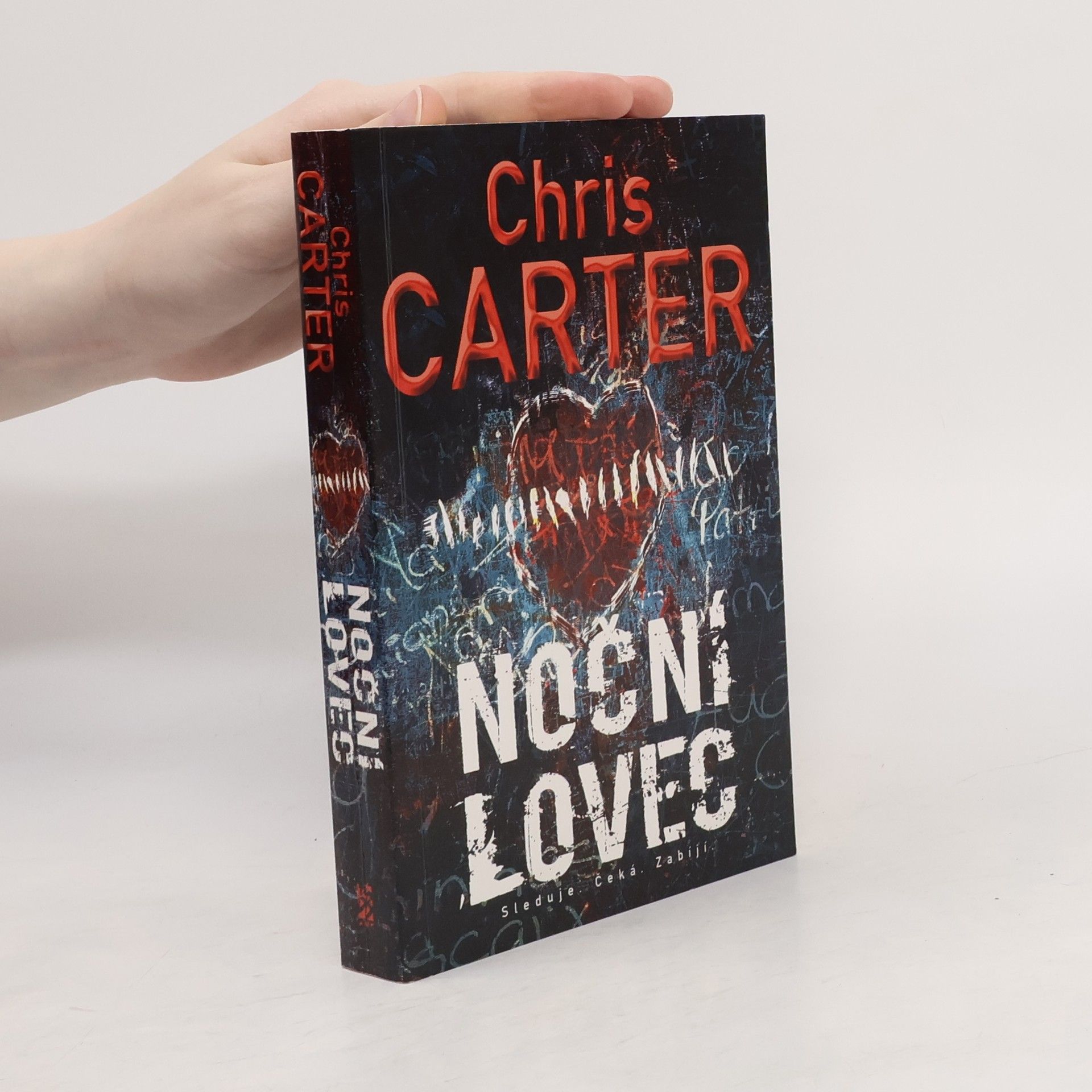 Chris Carter Noční lovec