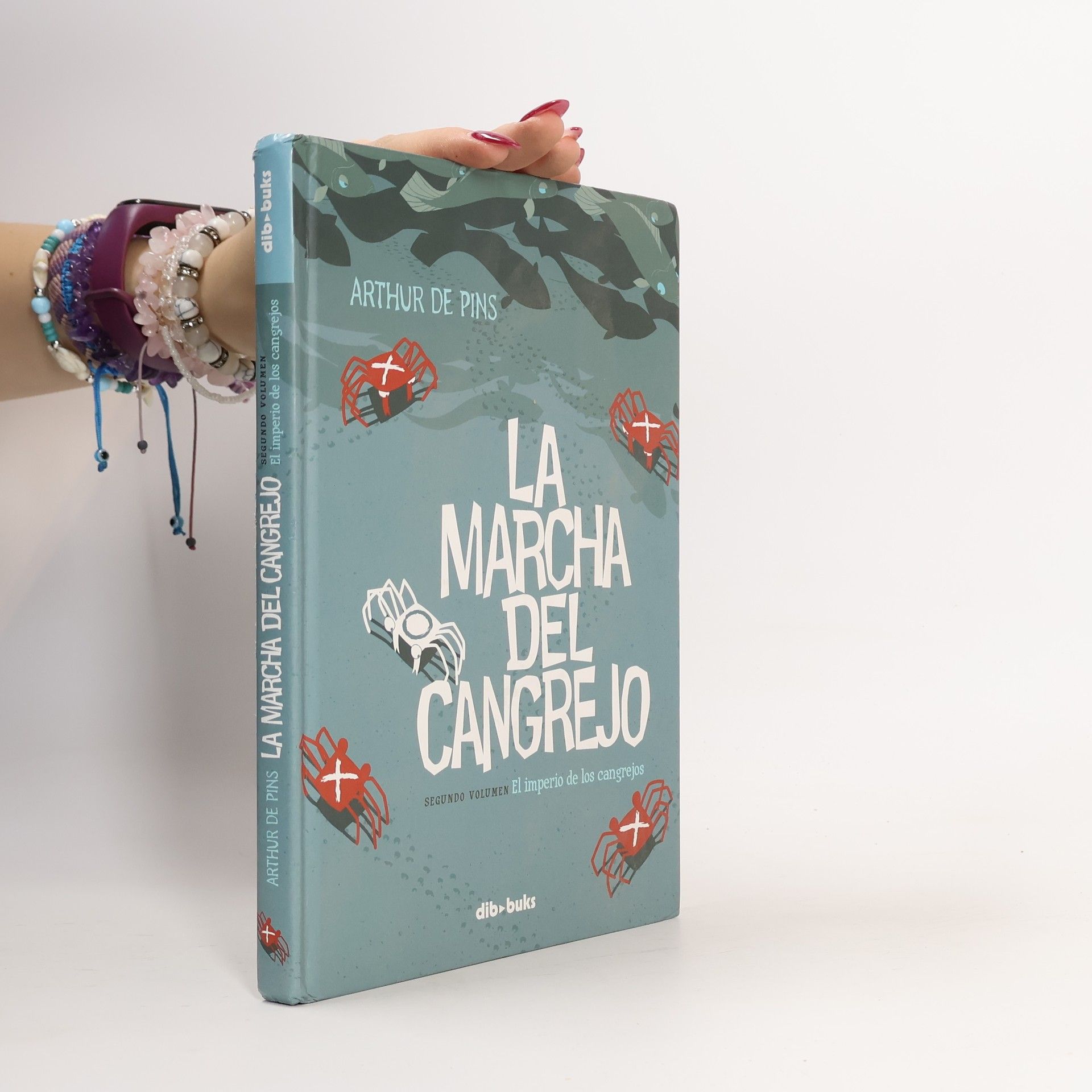 La marcha del cangrejo 2, El imperio de los cangrejos