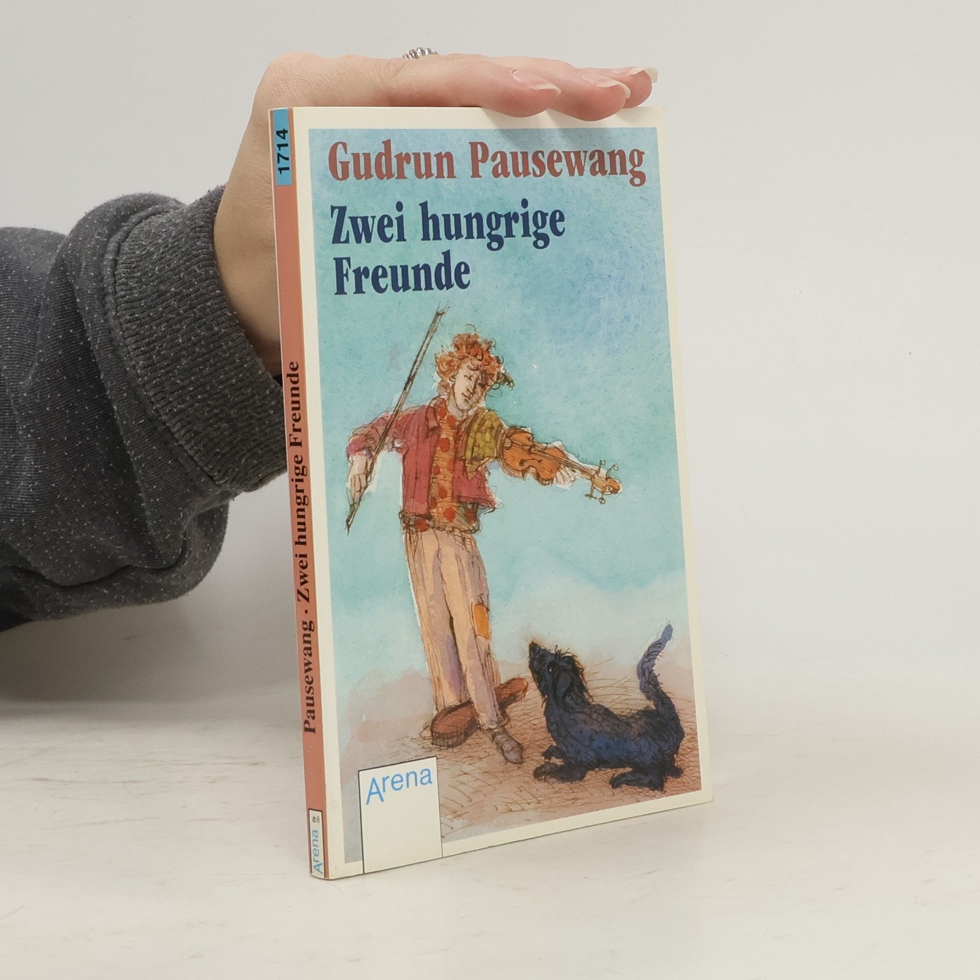 Gudrun Pausenwang Zwei hungrige Freunde.