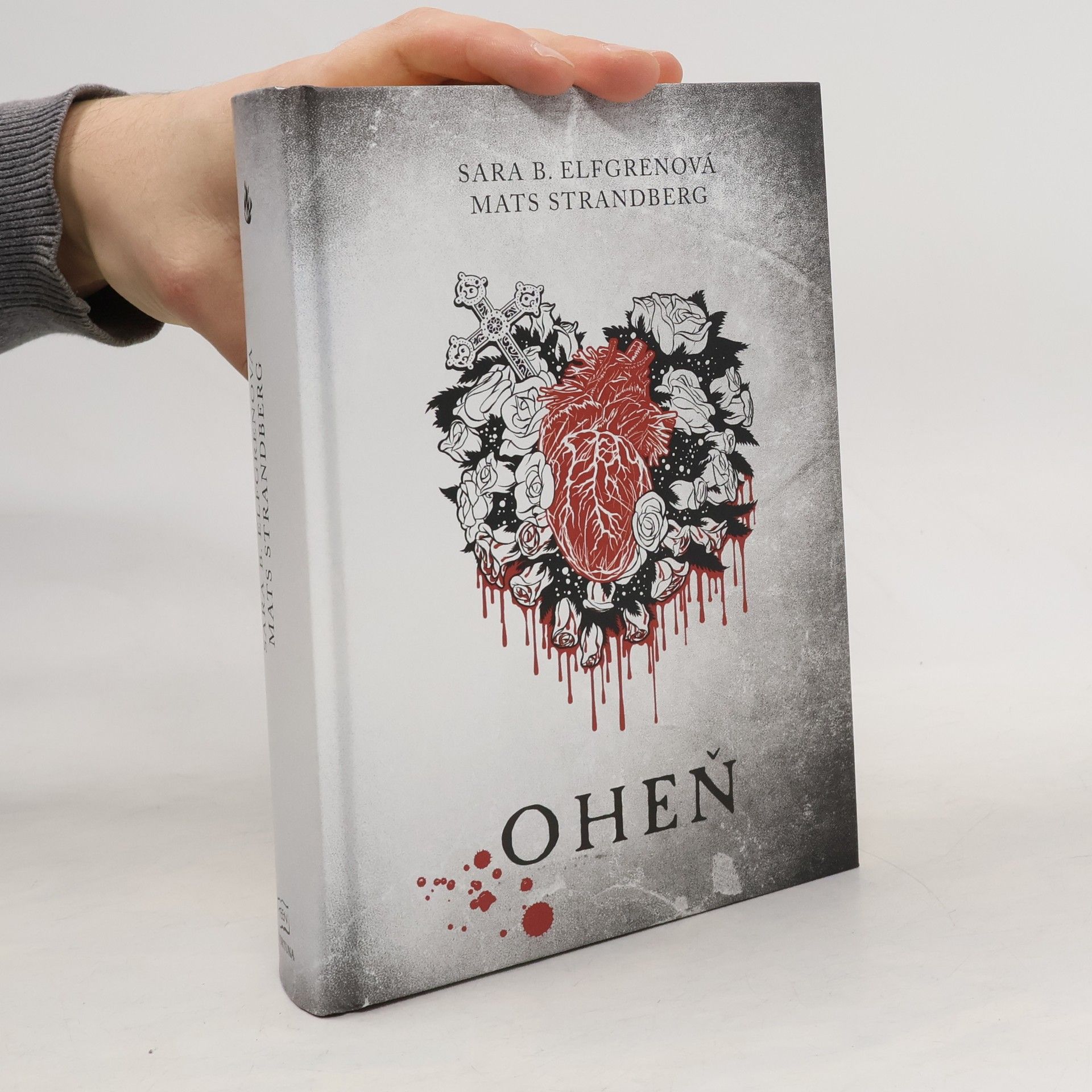 Sara Bergmark Elfmark Oheň