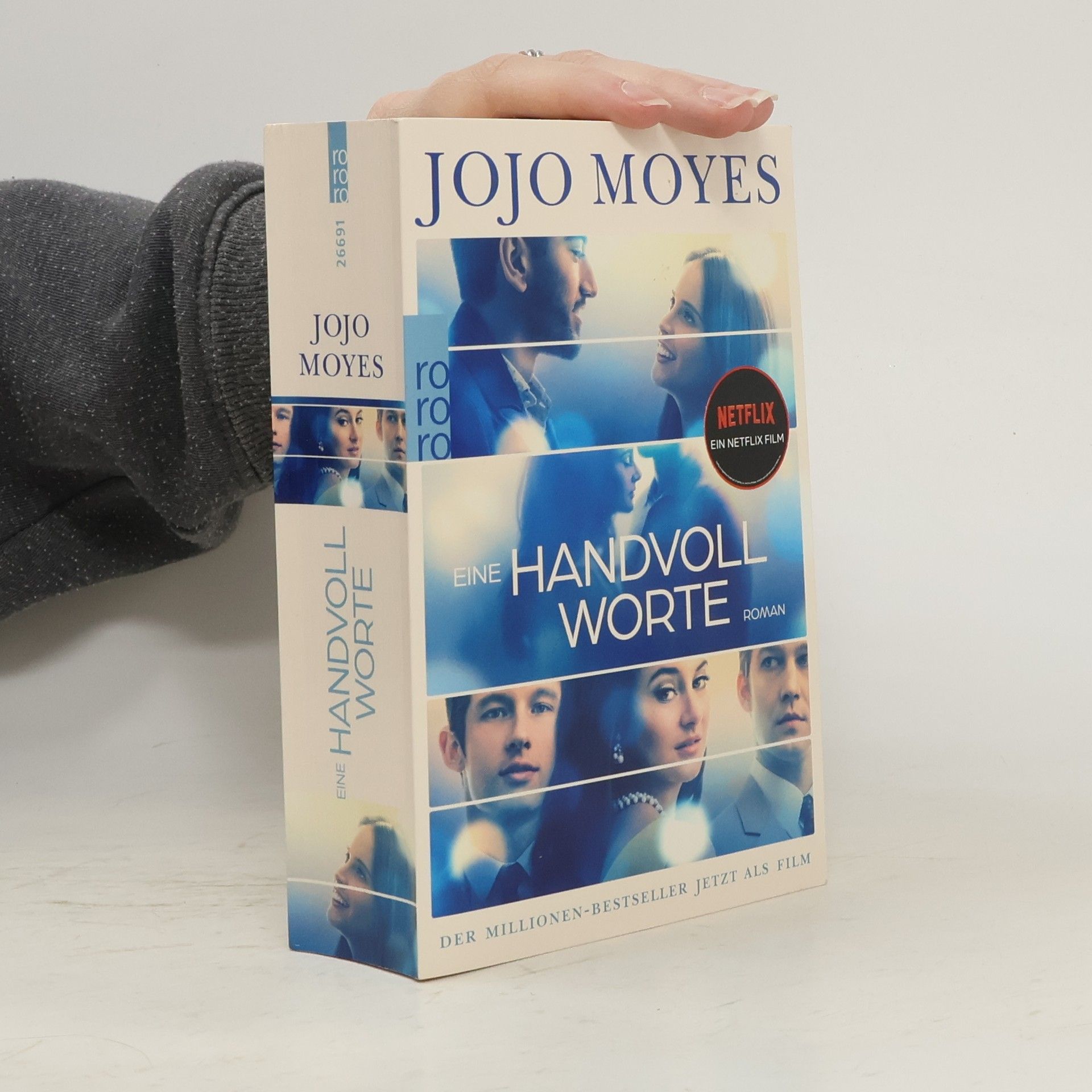 Jojo Moyes Eine Handvoll Worte