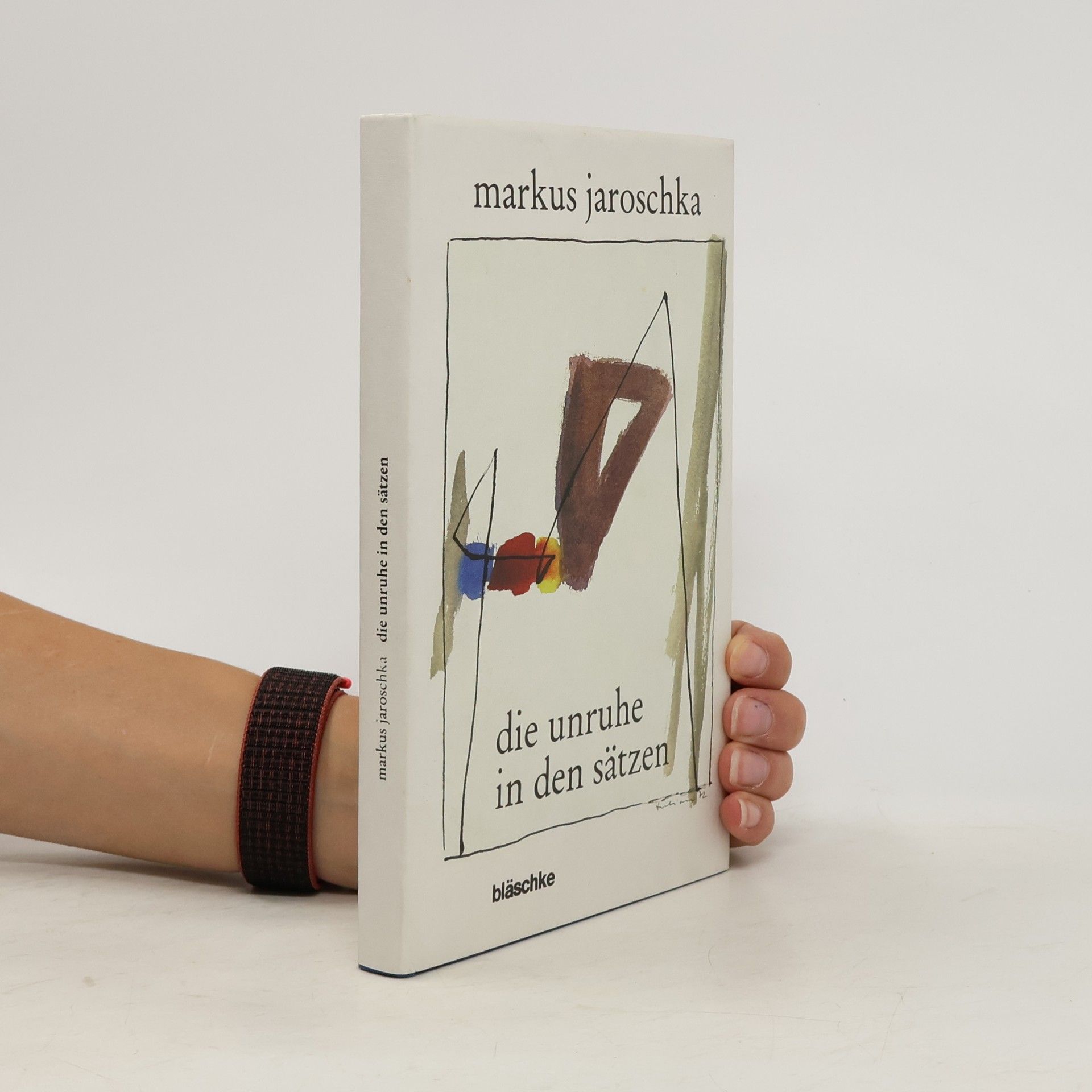 Die Unruhe in den Sätzen