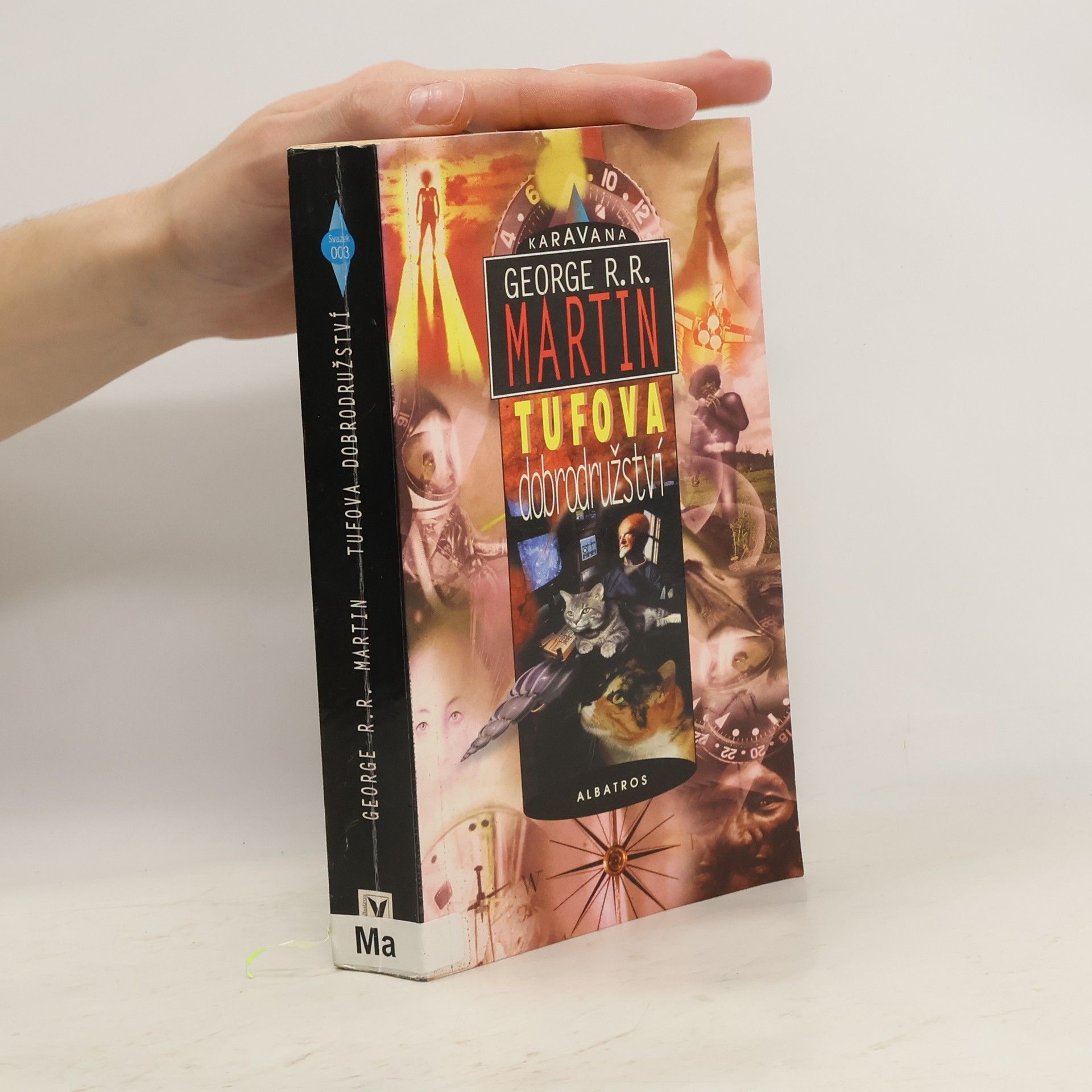 George R. R. Martin Tufova dobrodružství