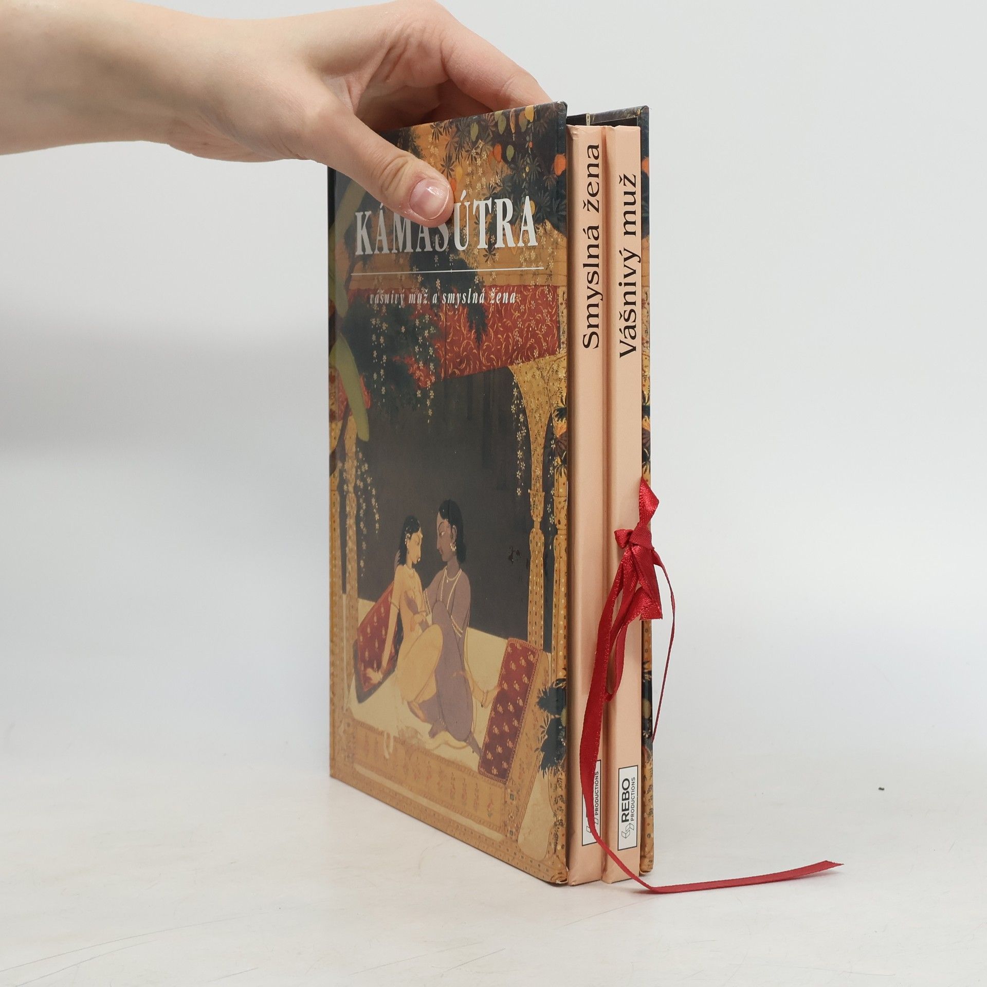 Tomáš Vítek Kámasútra. Vášnivý muž a Smyslná žena
