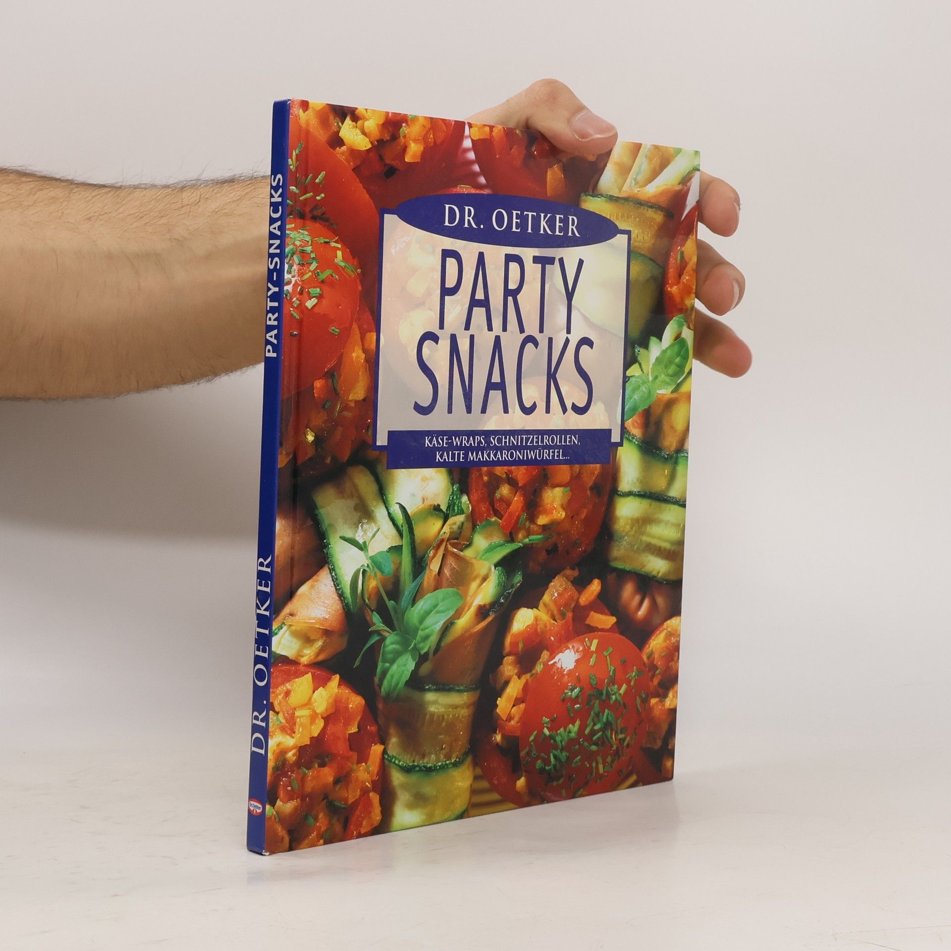 Eva-Maria Dammeier Dr. Oetker Partysnacks