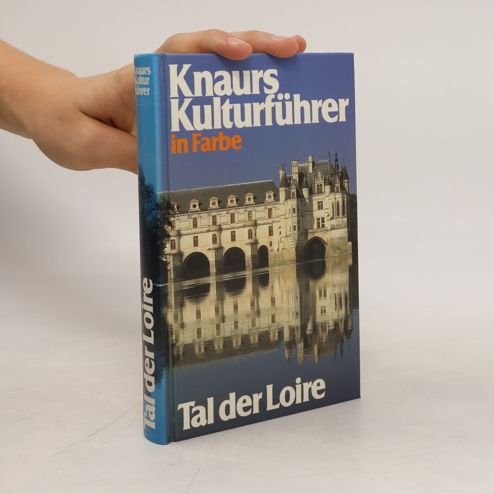 AA.VV. Knaurs Kulturführer in Farbe. Tal der Loire