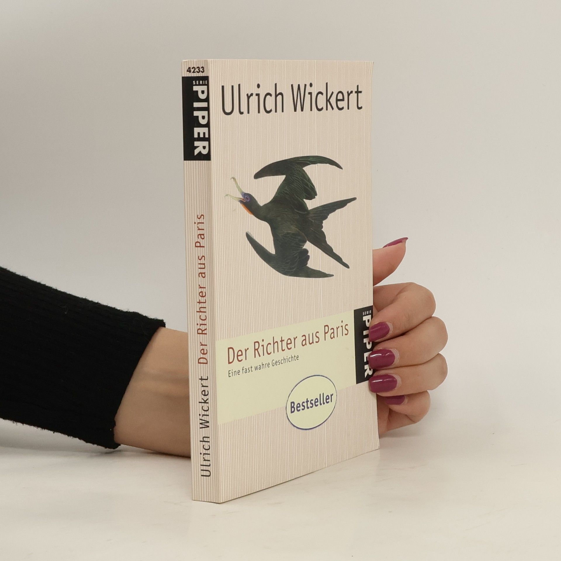 Ulrich Wickert Der Richter aus Paris