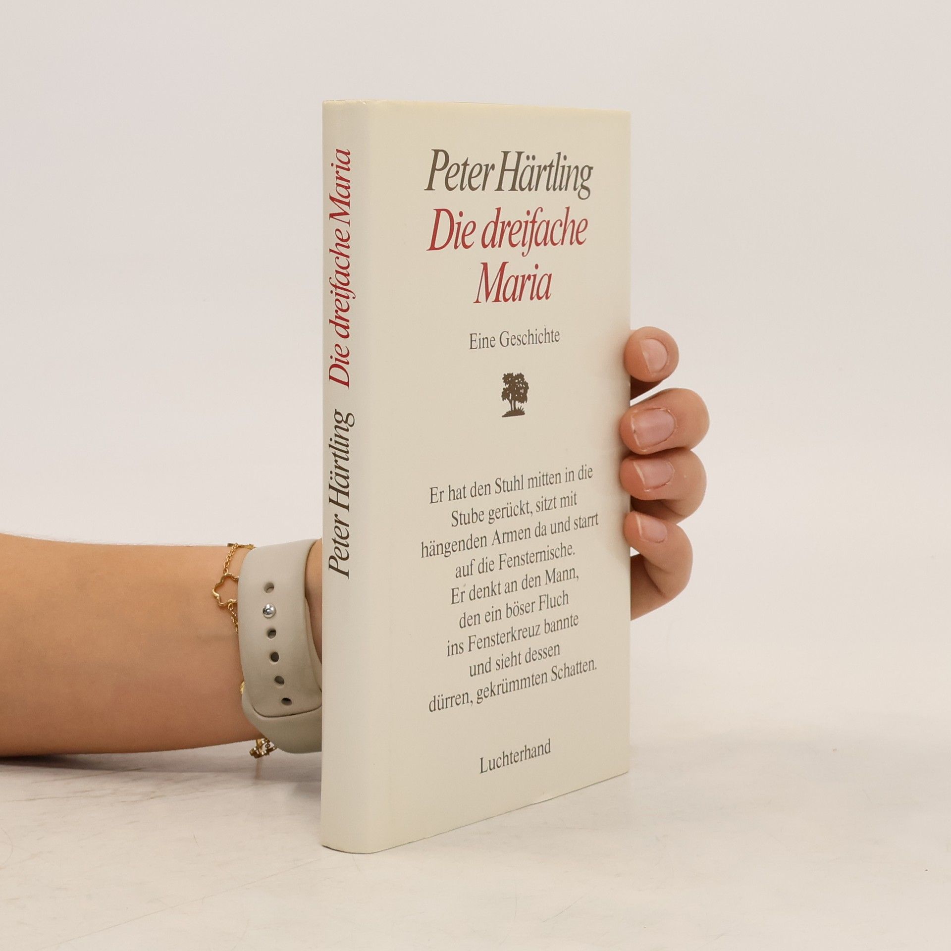 Peter Härtling Die dreifache Maria