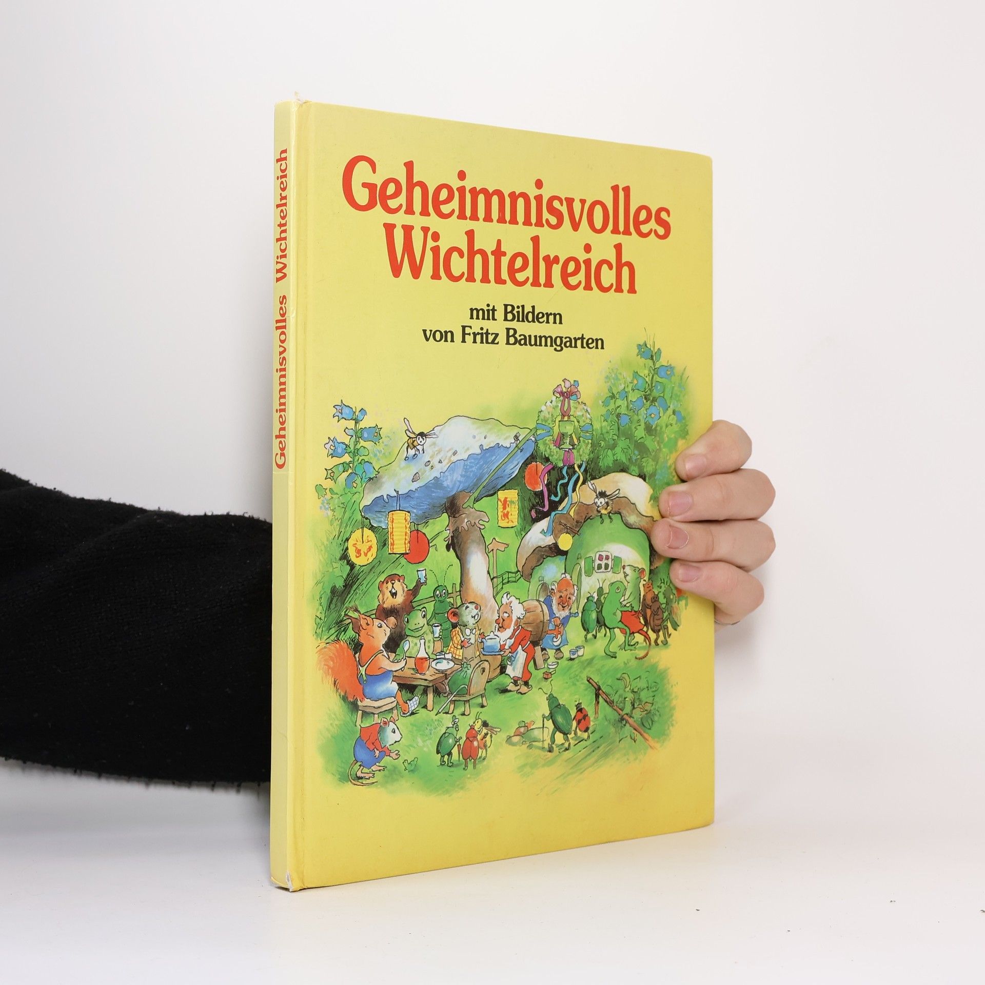 Fritz Baumgarten Geheimnisvolles Wichtelreich