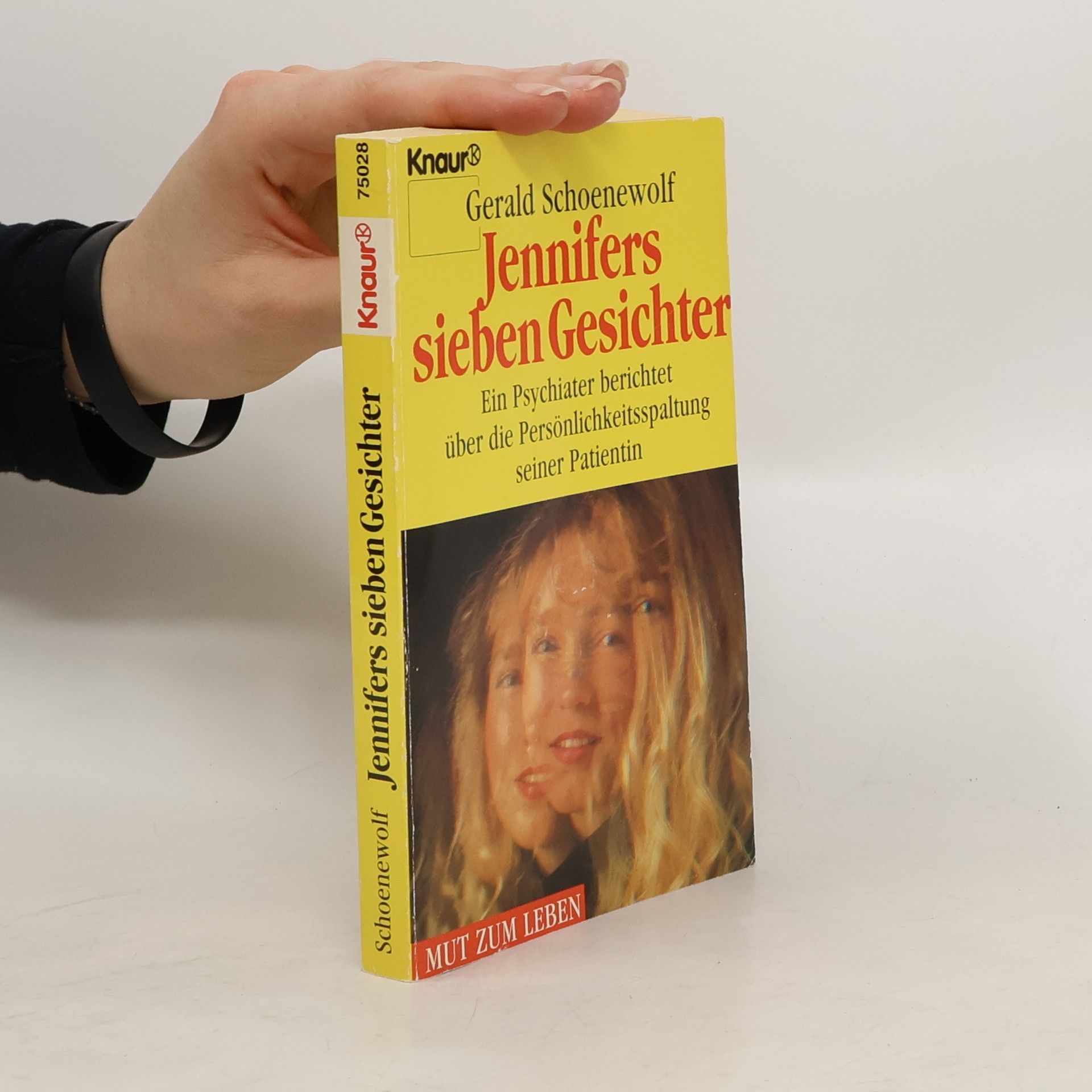 Gerald Schoenewolf Jennifers sieben Gesichter