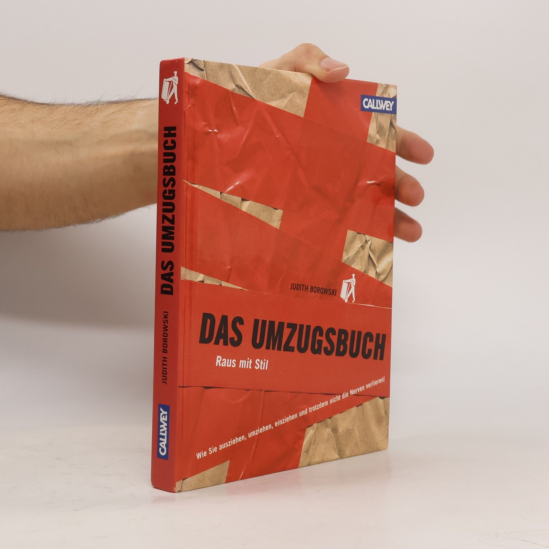 Judith Borowski Das Umzugsbuch