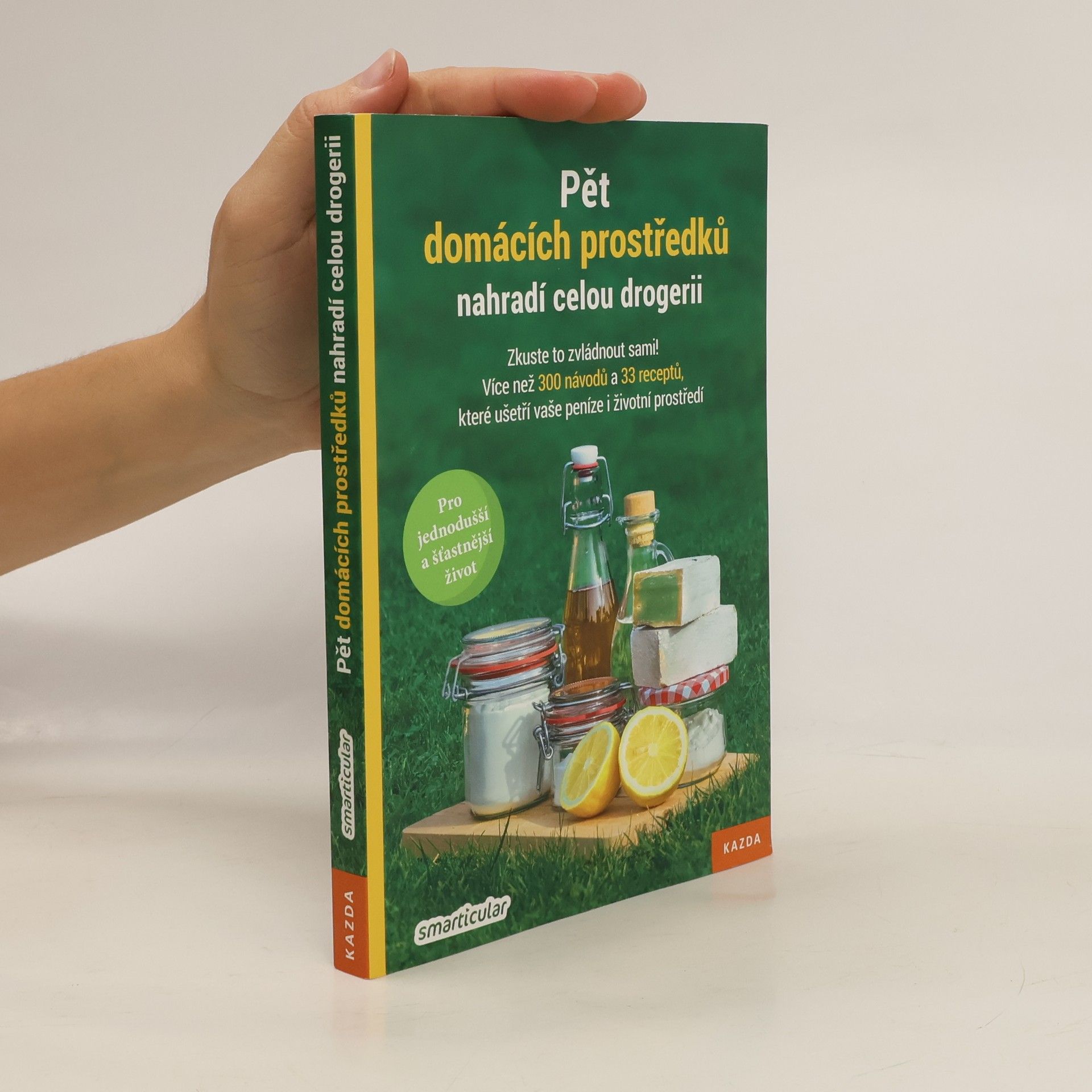 Monika Řezníčková Pět domácích prostředků nahradí celou drogerii