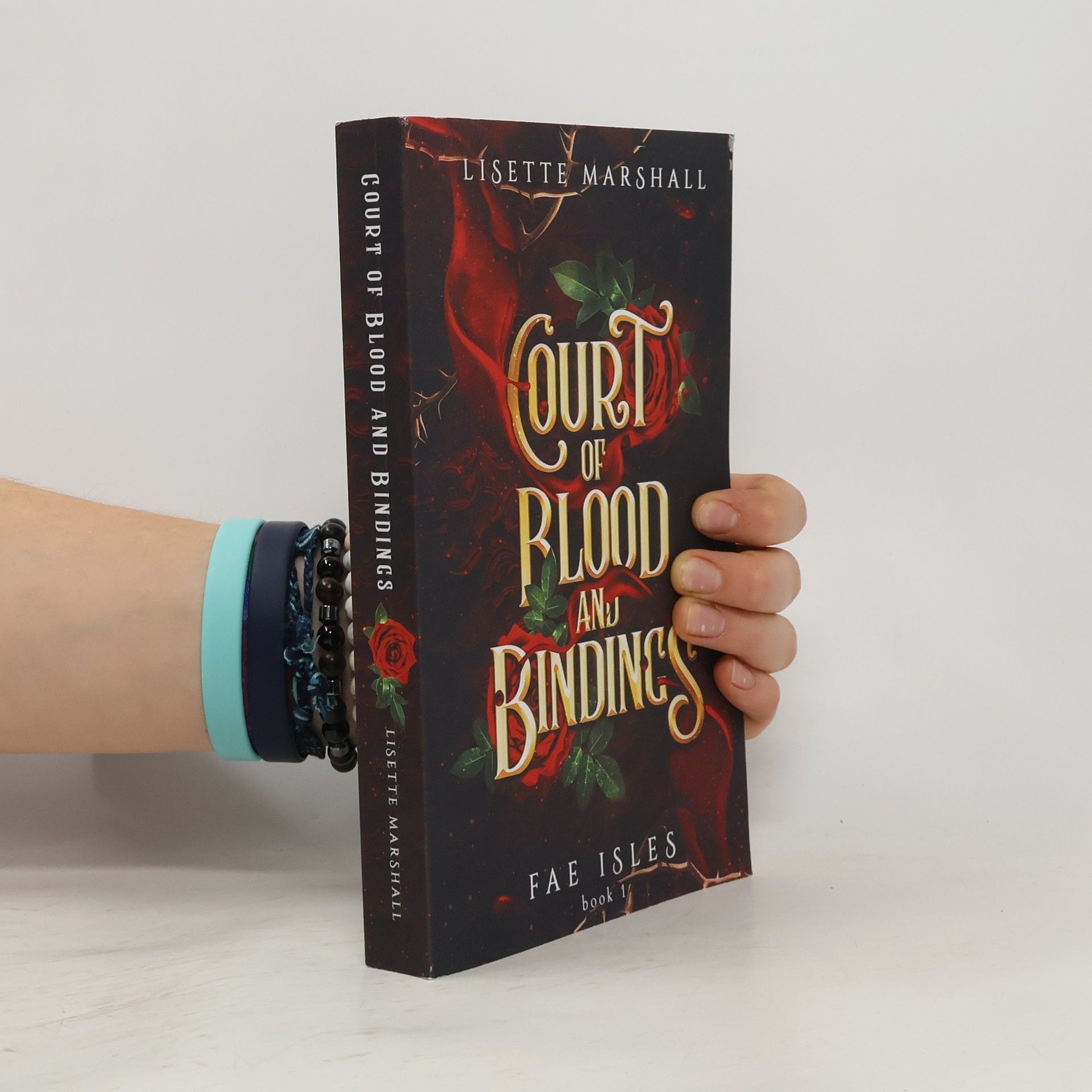 Lisette Marshall Court of Blood and Bindings: A Steamy Fae Fantasy Romance