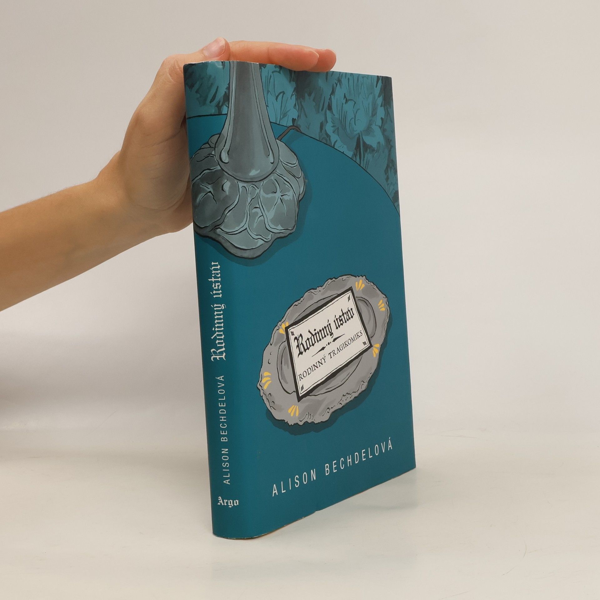 Alison Bechdel Rodinný ústav