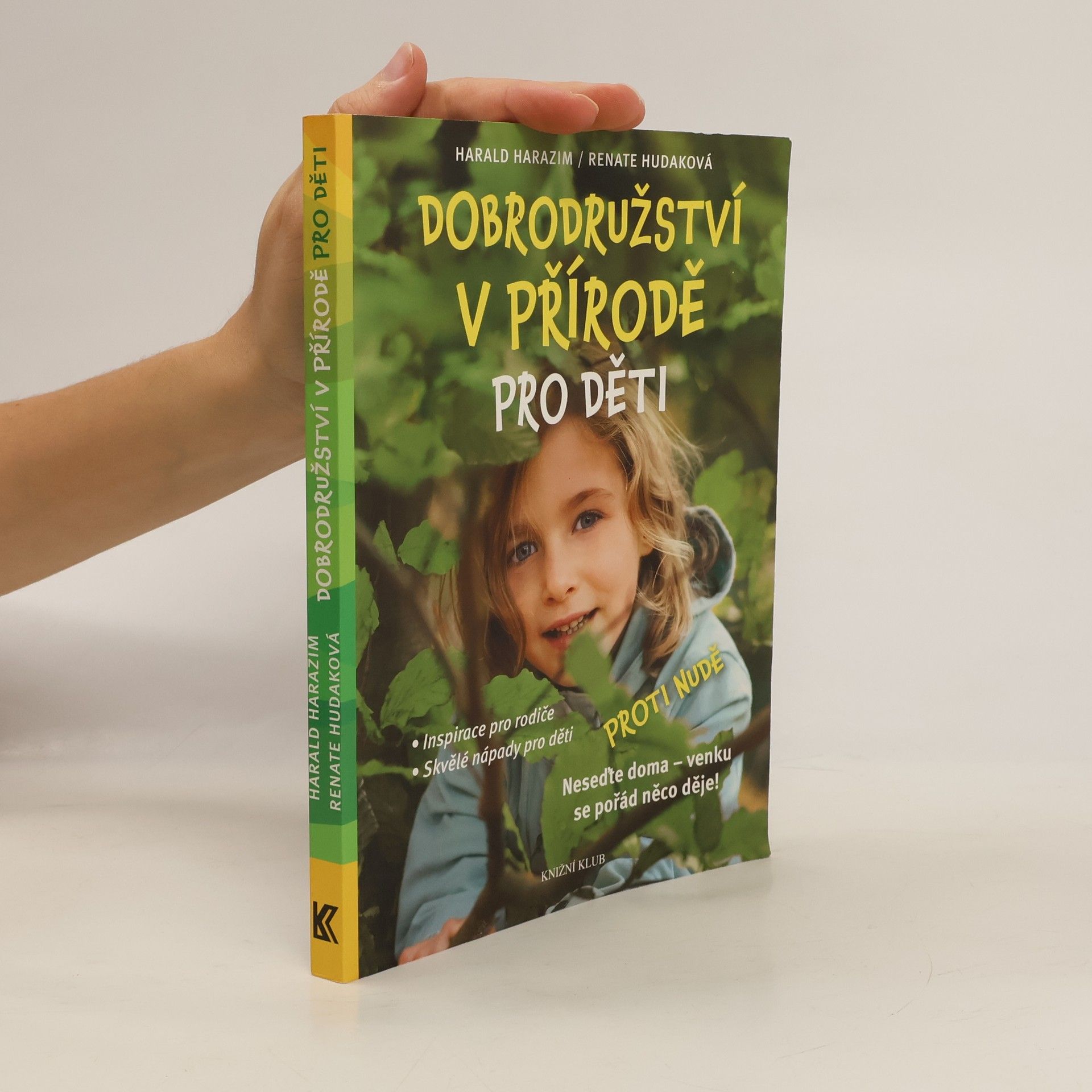 Harald Harazim Dobrodružství v přírodě pro děti