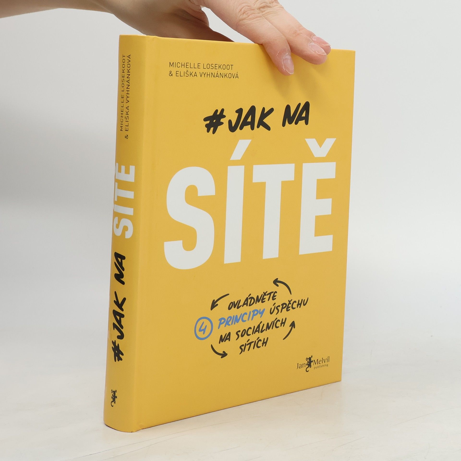 Michelle Losekoot Jak na sítě