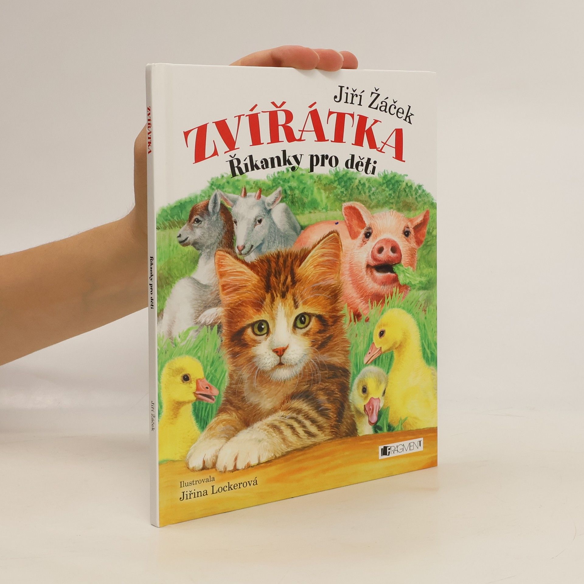 Jiří Žáček Zvířátka : říkanky pro děti