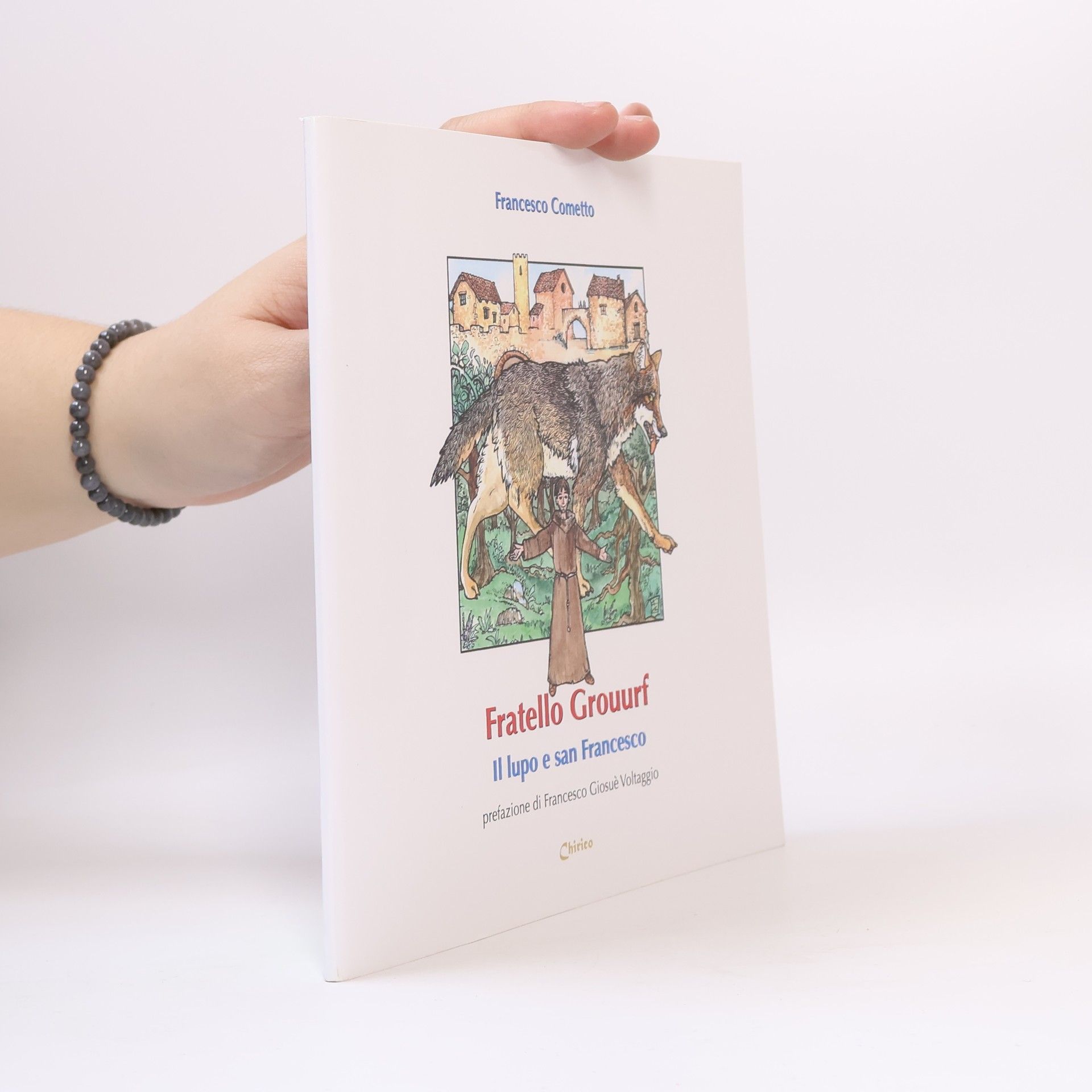 Fratello Grouurf Il lupo e san Francesco