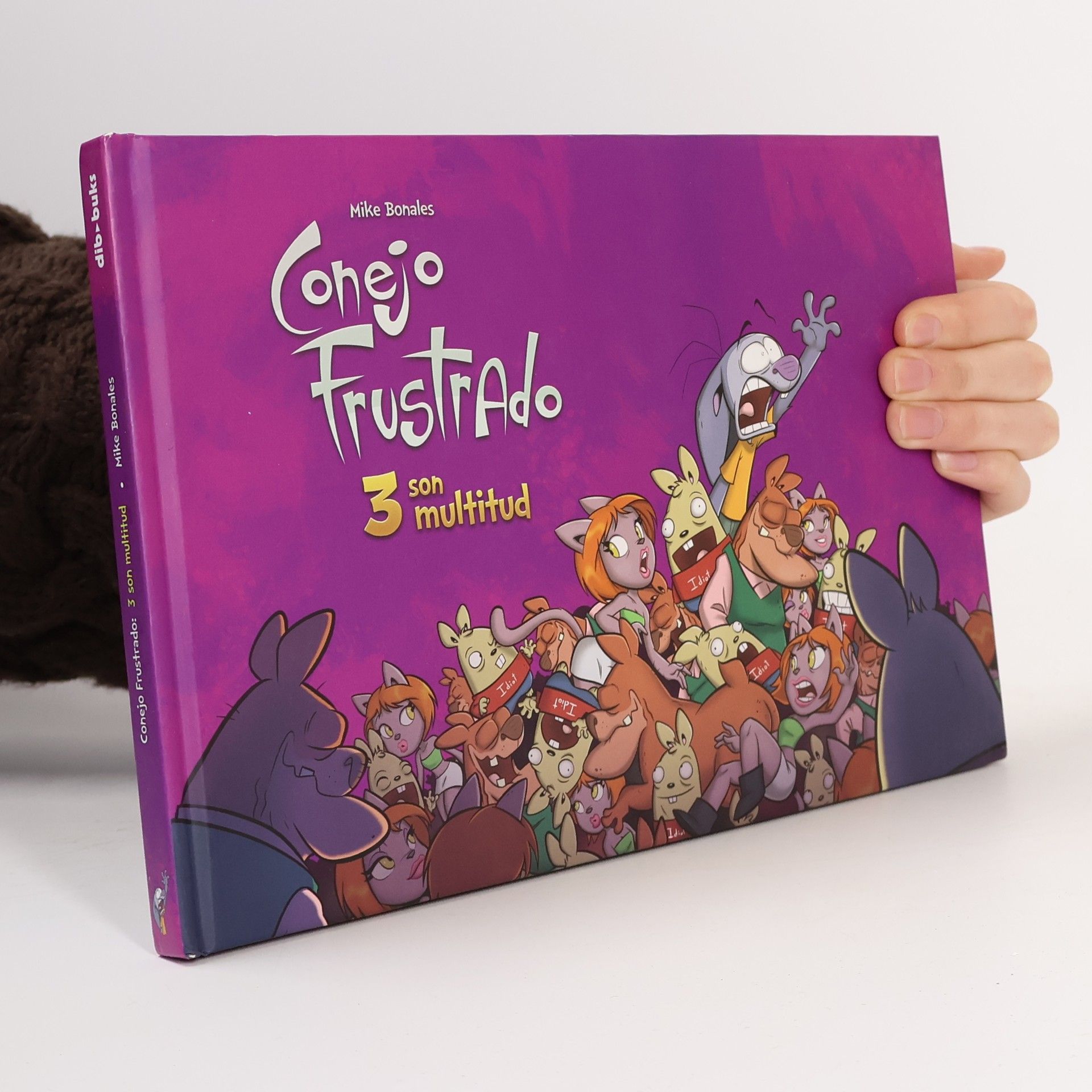 Miguel Fernández Bonales Conejo frustrado 3, Son multitud