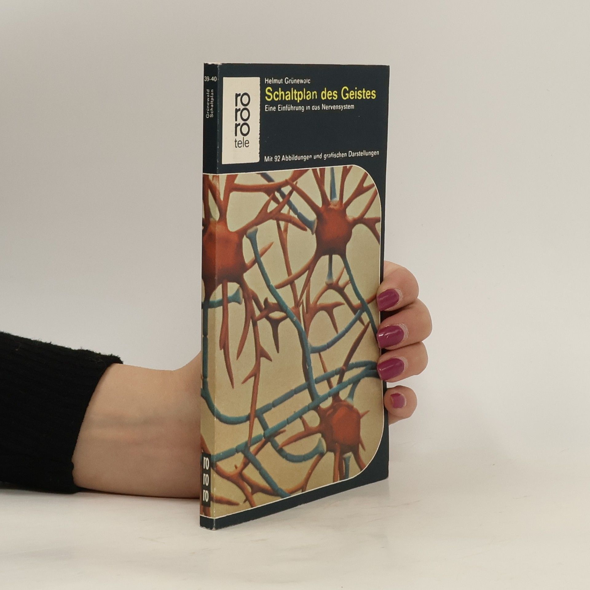 Helmut Grünewald Schaltplan des Geistes