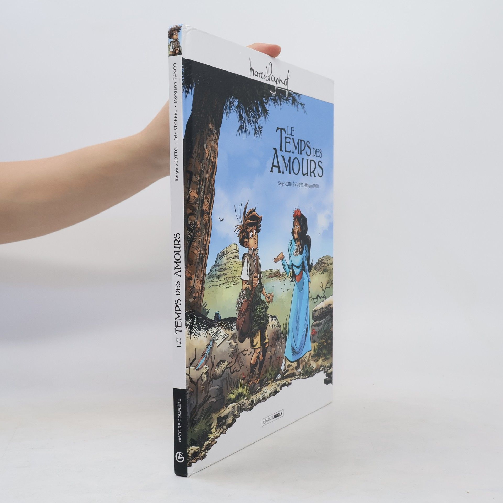 Eric Stoffel Le temps des amours