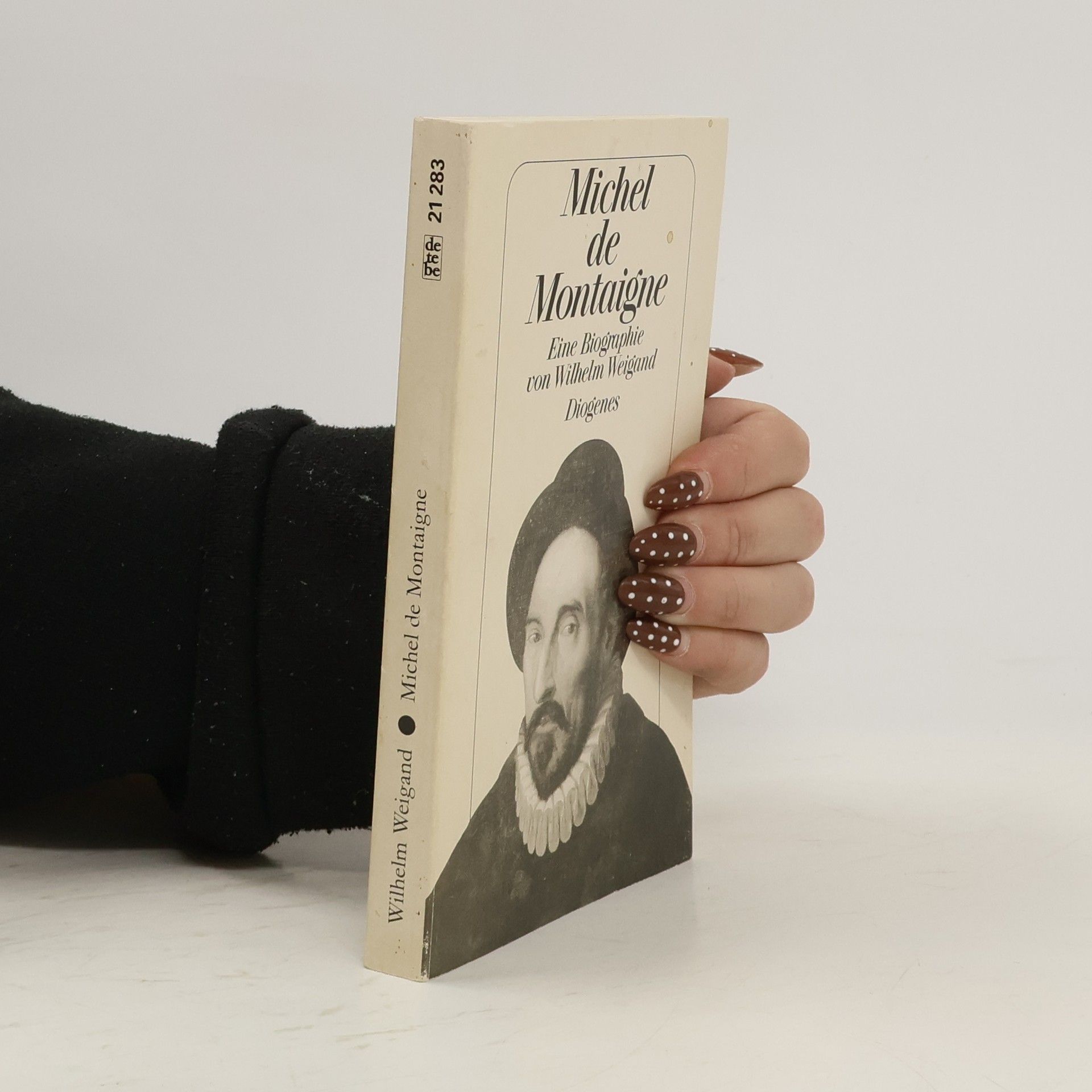 Wilhelm Weigand Michel de Montaigne