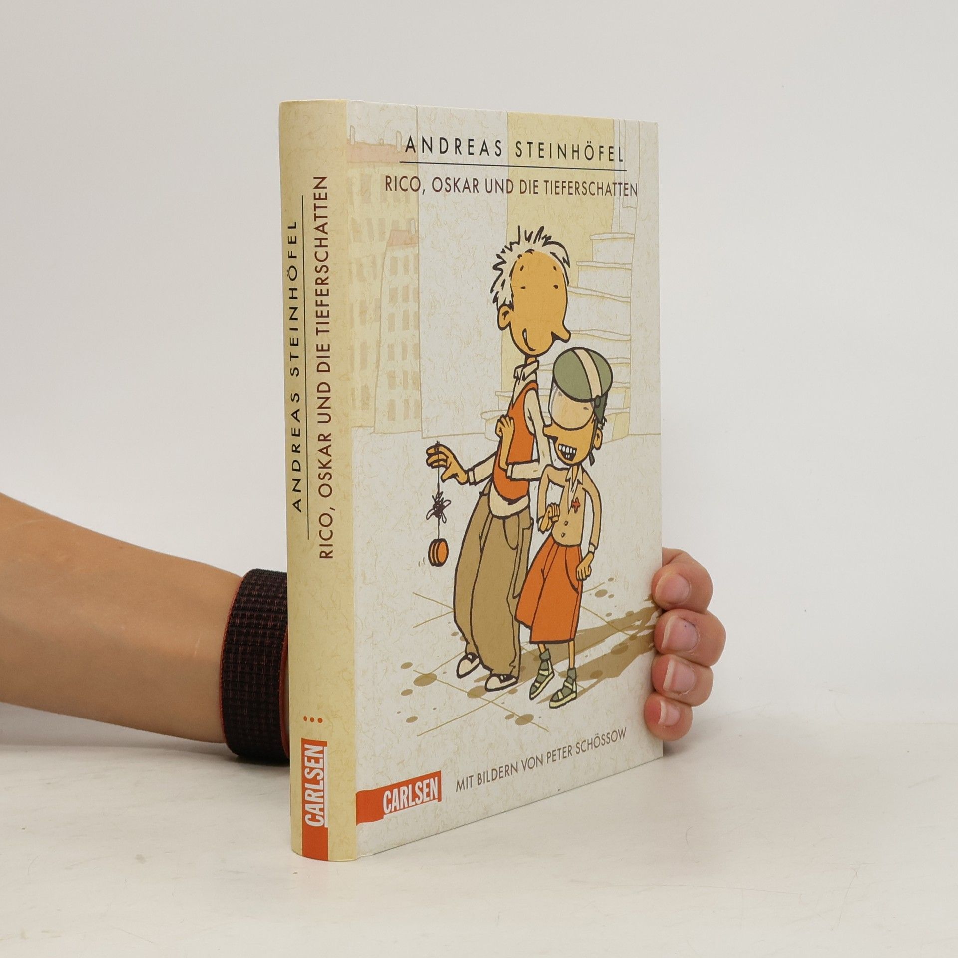 Andreas Steinhöfel Rico, Oskar und die Tieferschatten