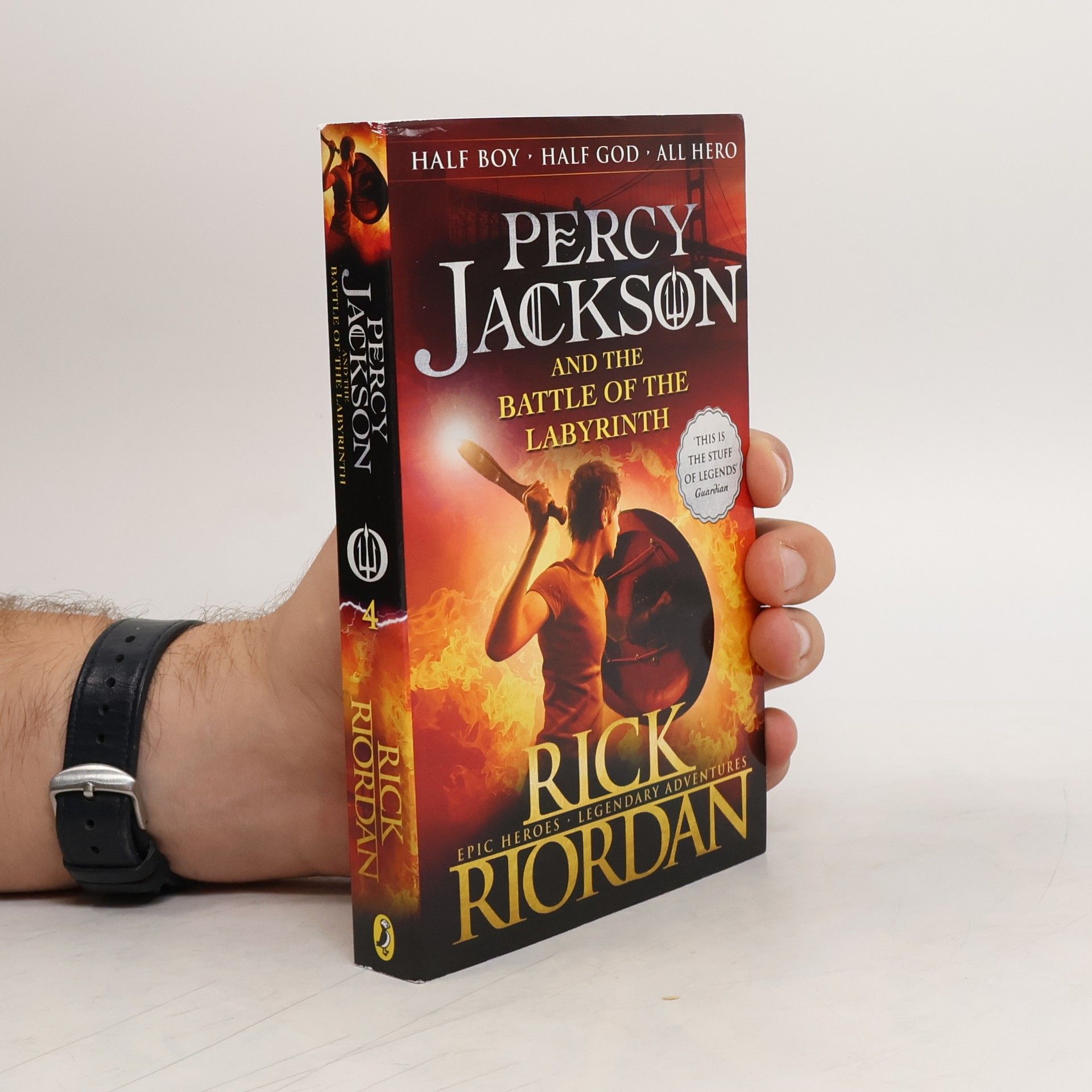 Rick Riordan Percy Jackson and the Battle of the Labyrinth 4
