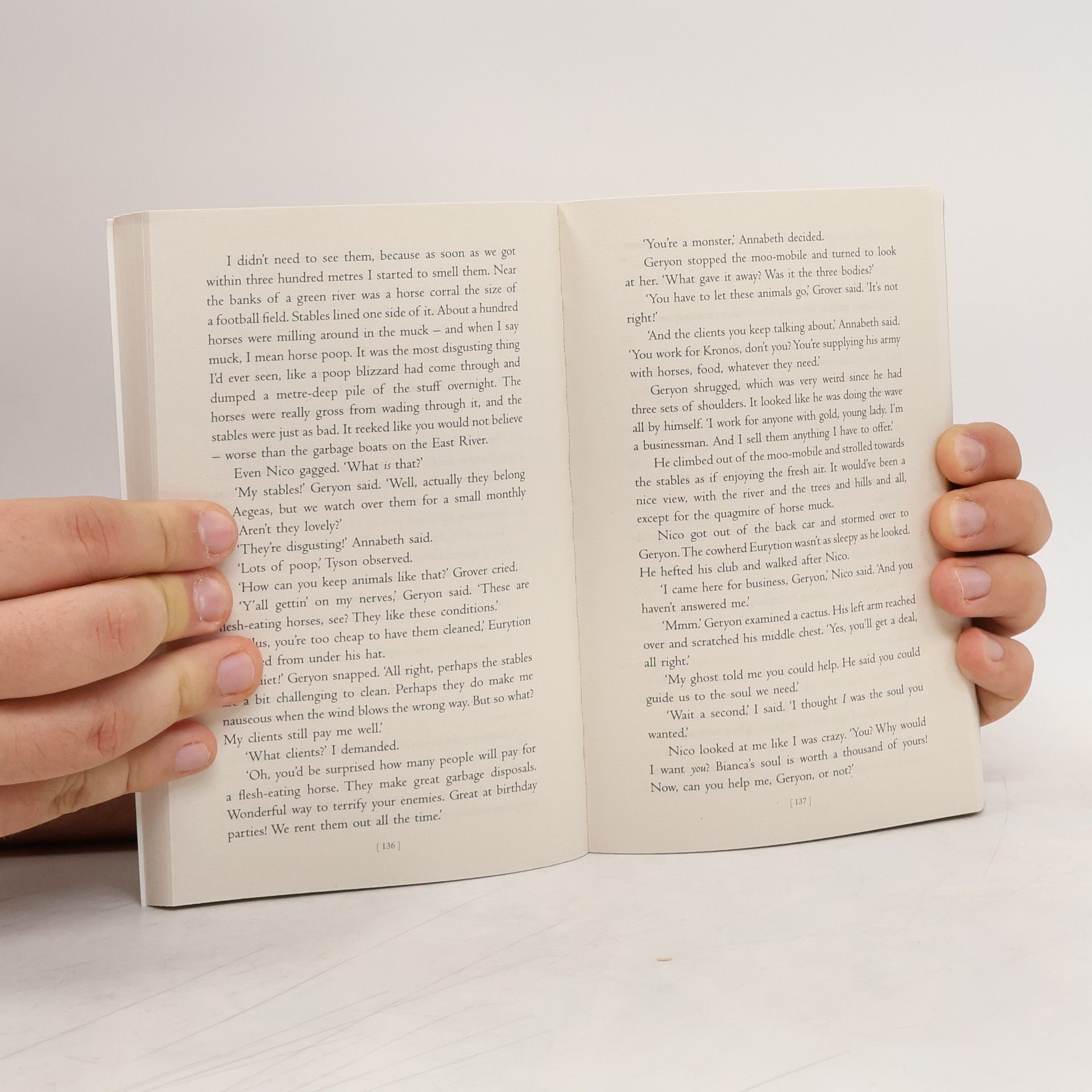 Rick Riordan Percy Jackson and the Battle of the Labyrinth 4
